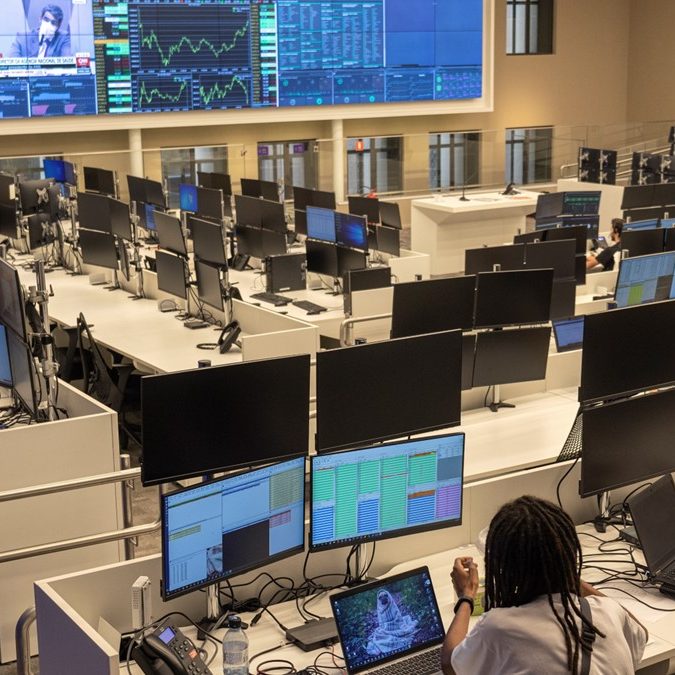 The B3 Trading Desk