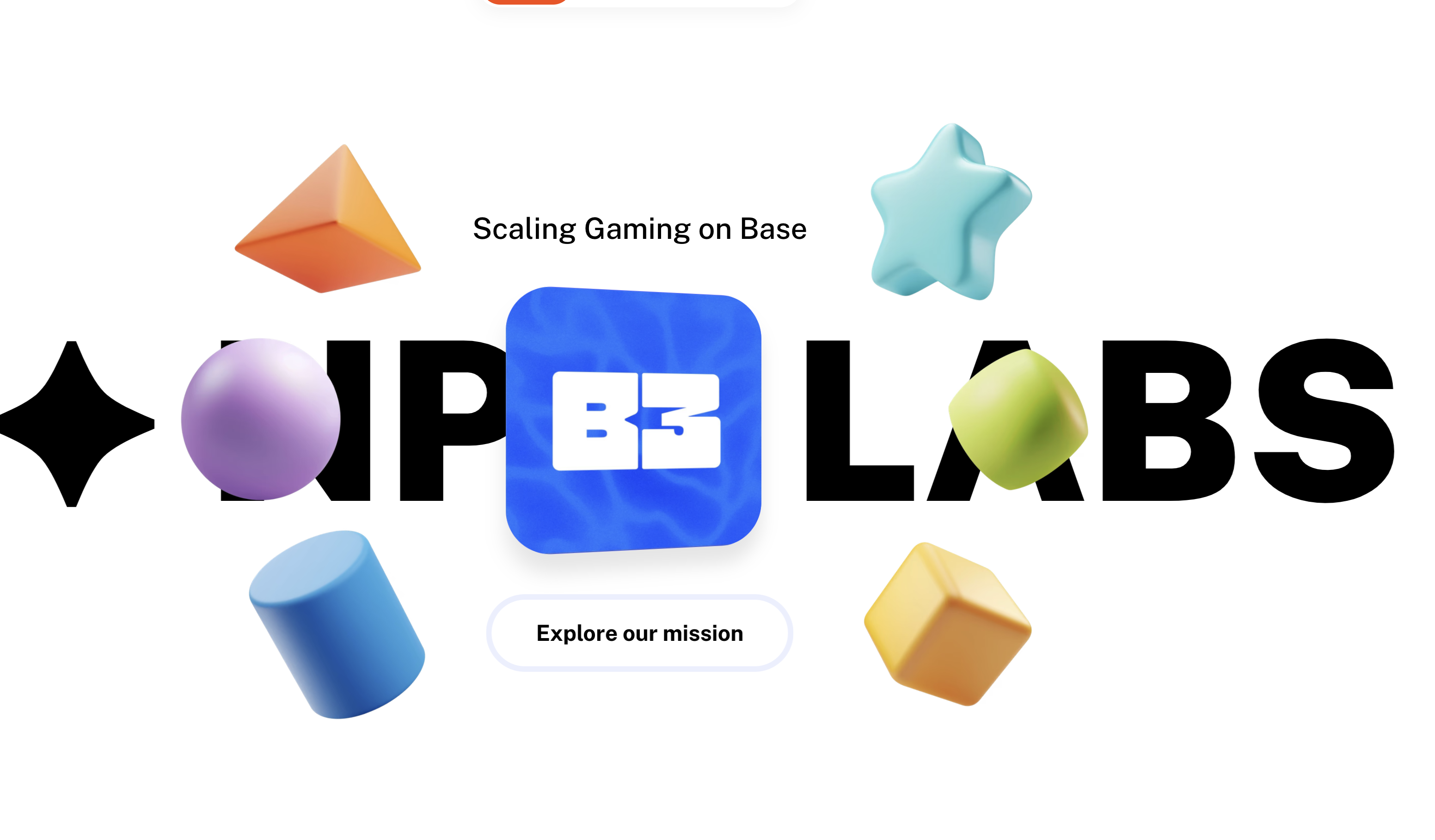 NPC Labs - building B3, a Base gaming ecosystem
