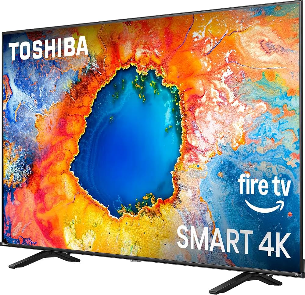 Toshiba 50C350KU 50-Inch Class C350 Series 4K UHD Smart Fire TV