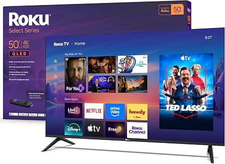TCL 50S550G 50-Inch Class S5 S-Class 4K QLED HDR Smart Google TV