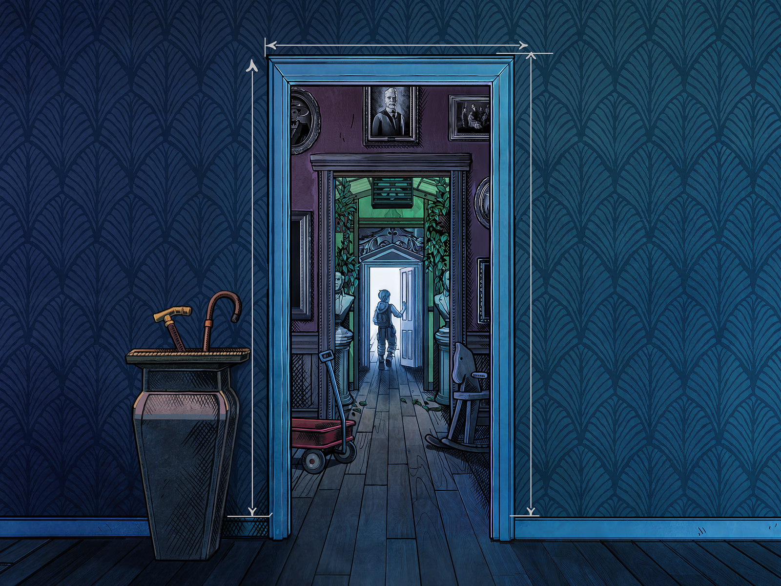 Blue Prince indie game 2025