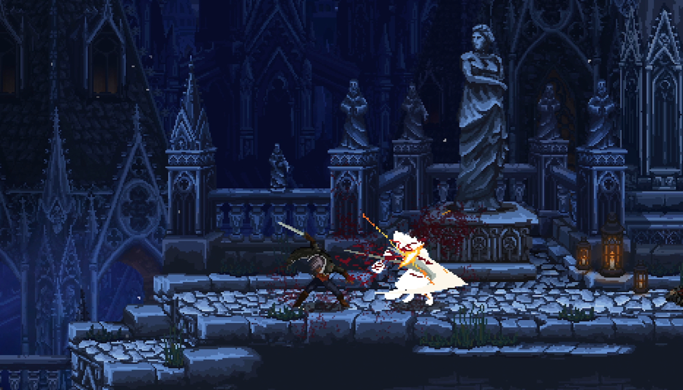 The Last Faith gothic pixel art