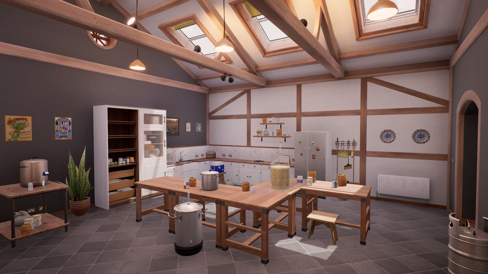 Basement Brewmaster Steam game