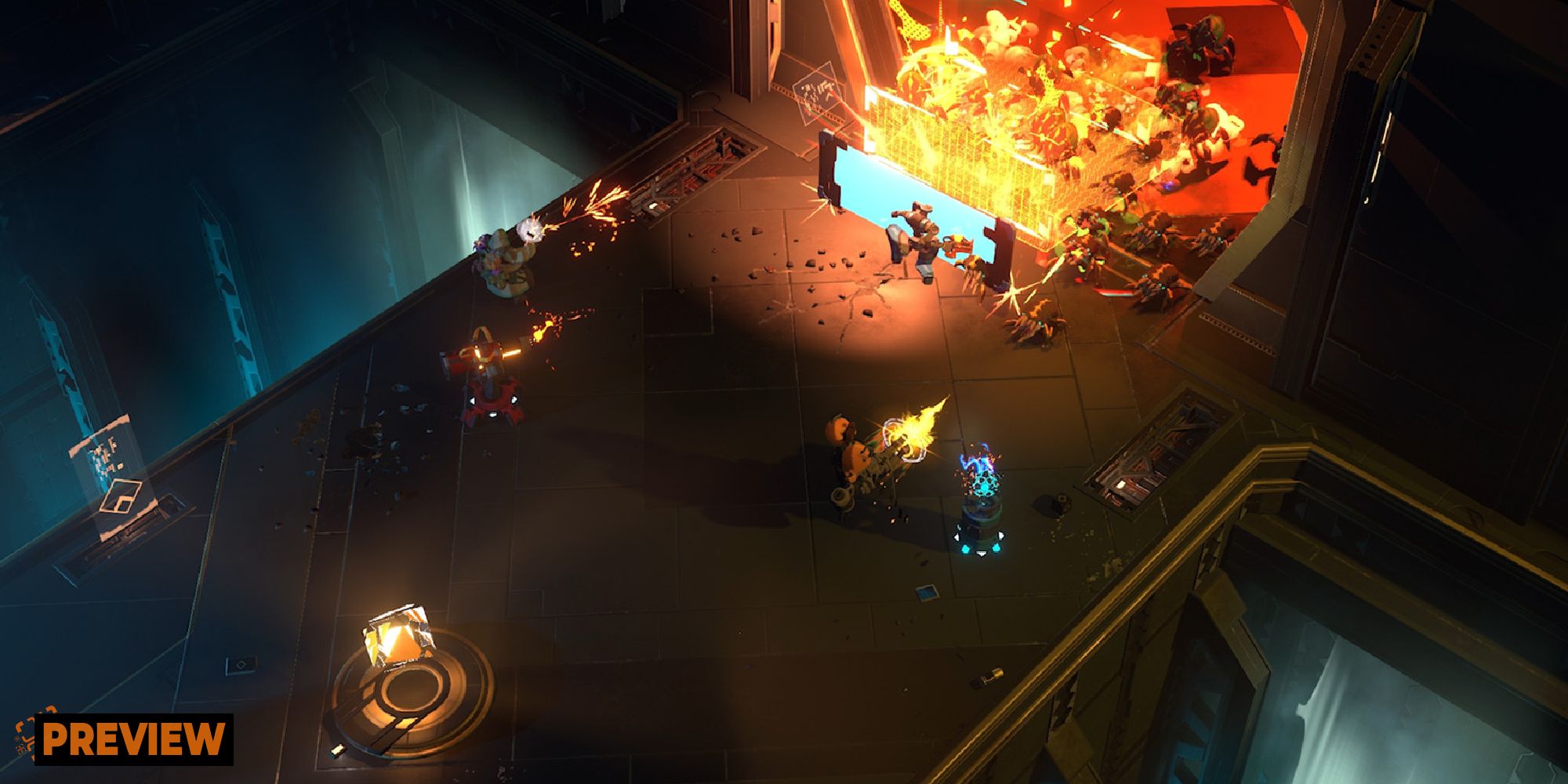 Dungeon Drift roguelike dungeon crawler screenshot