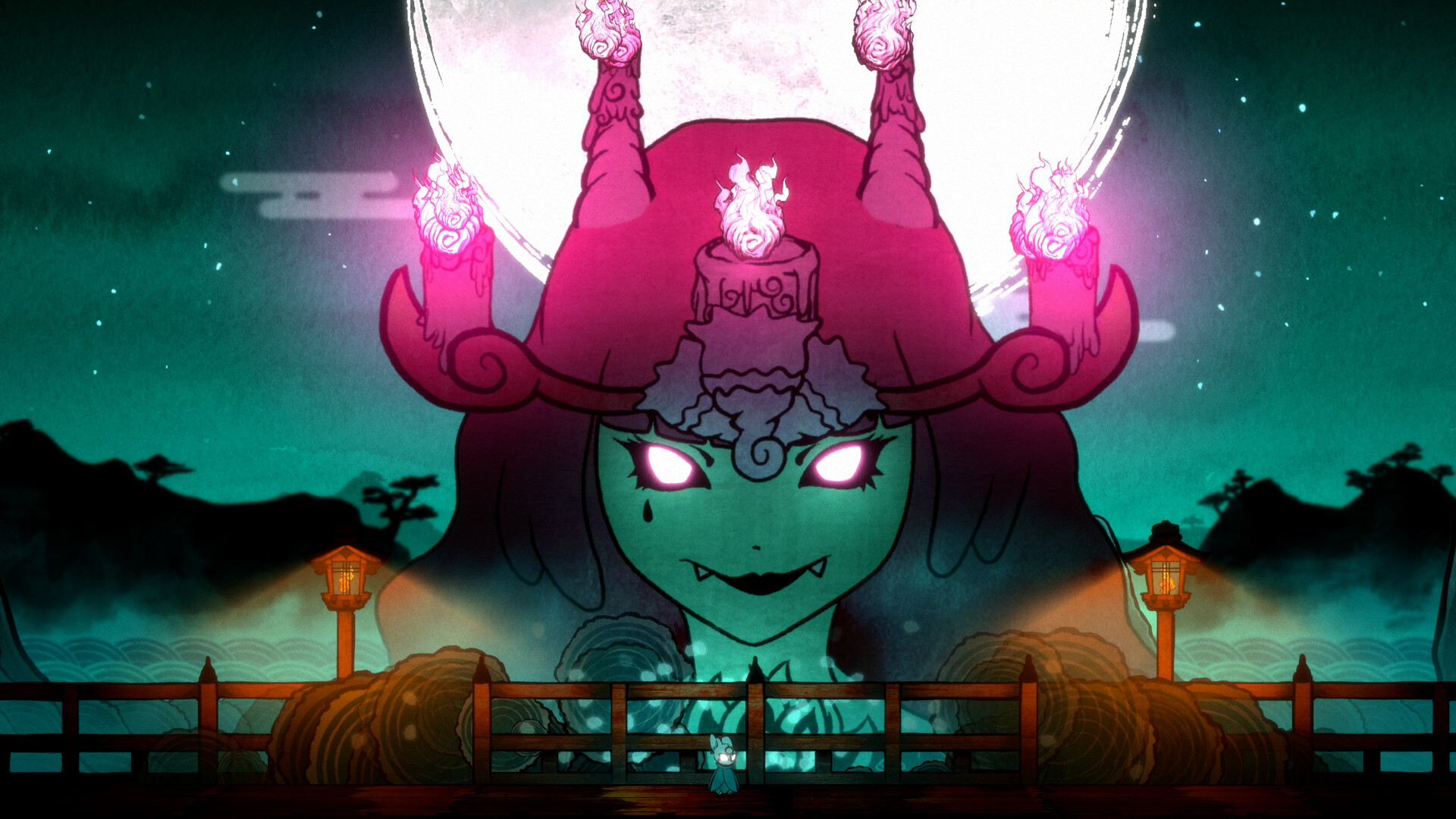 Bō Path of the Teal Lotus key art