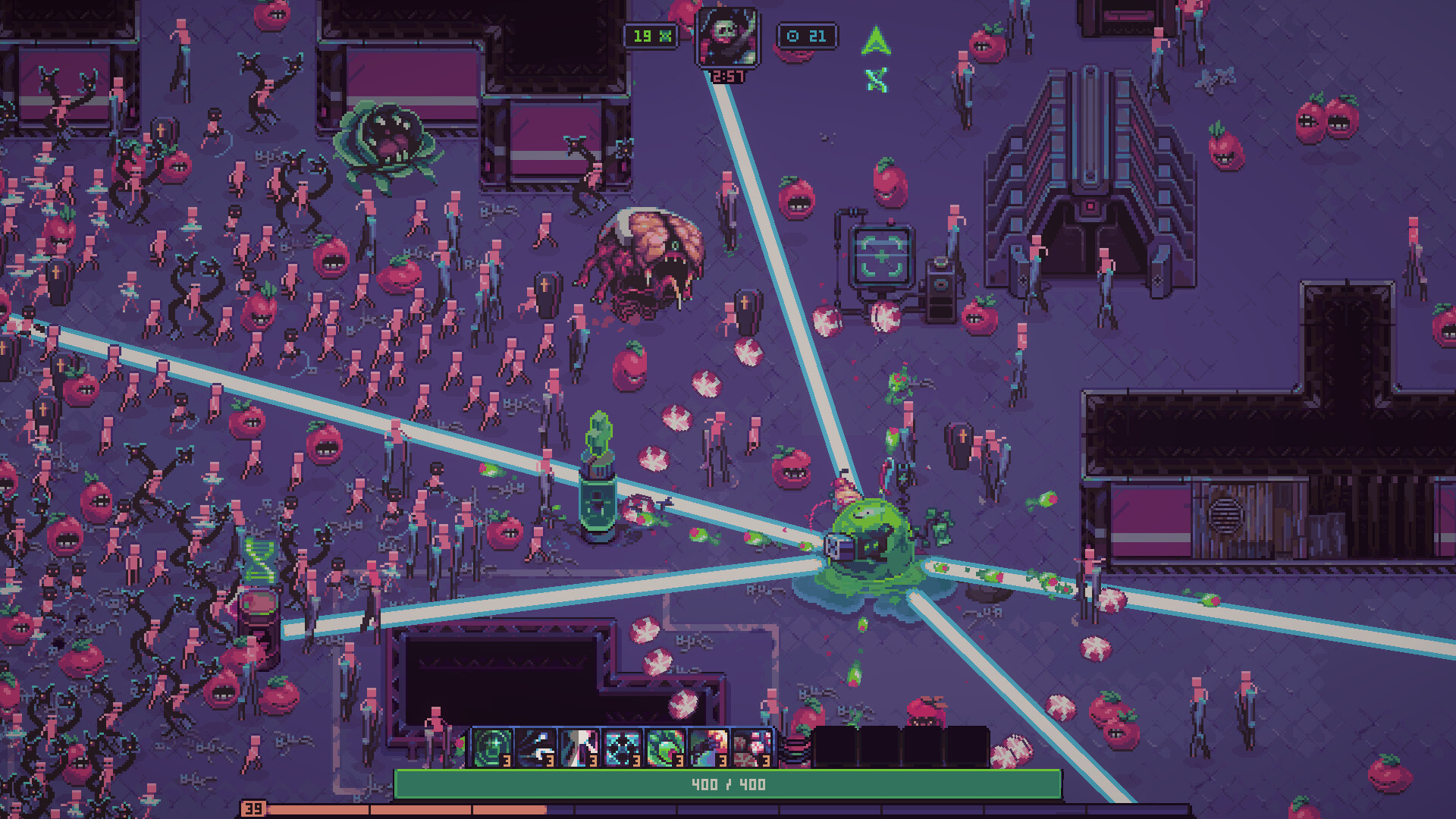 Slime 3K: Rise Against Despot Steam cover art