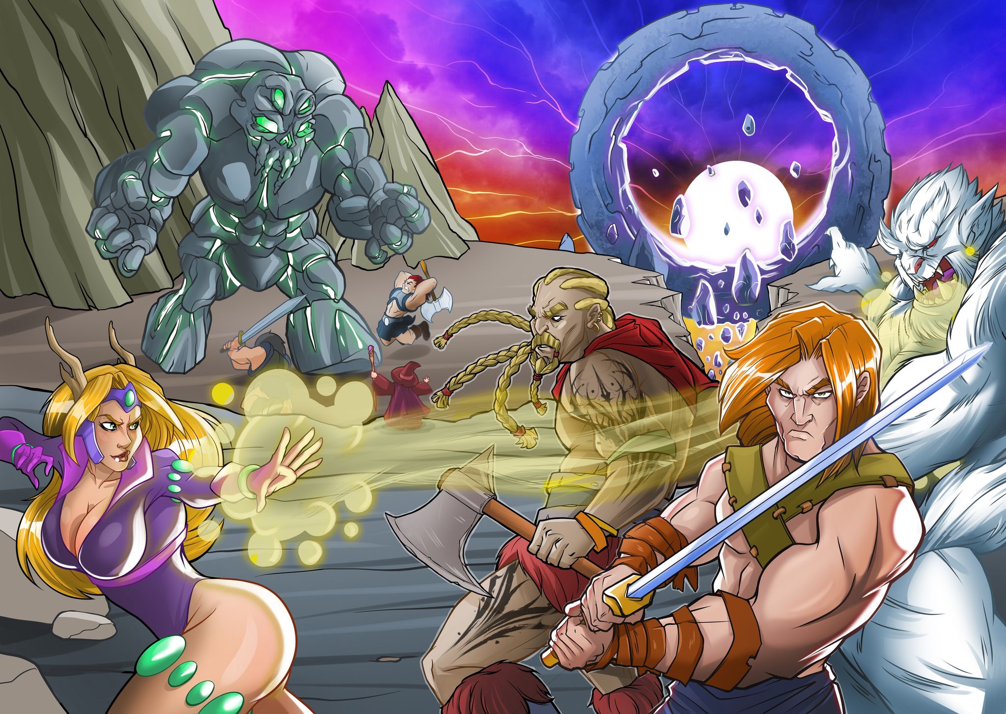 B3 Riftwalkers game artwork