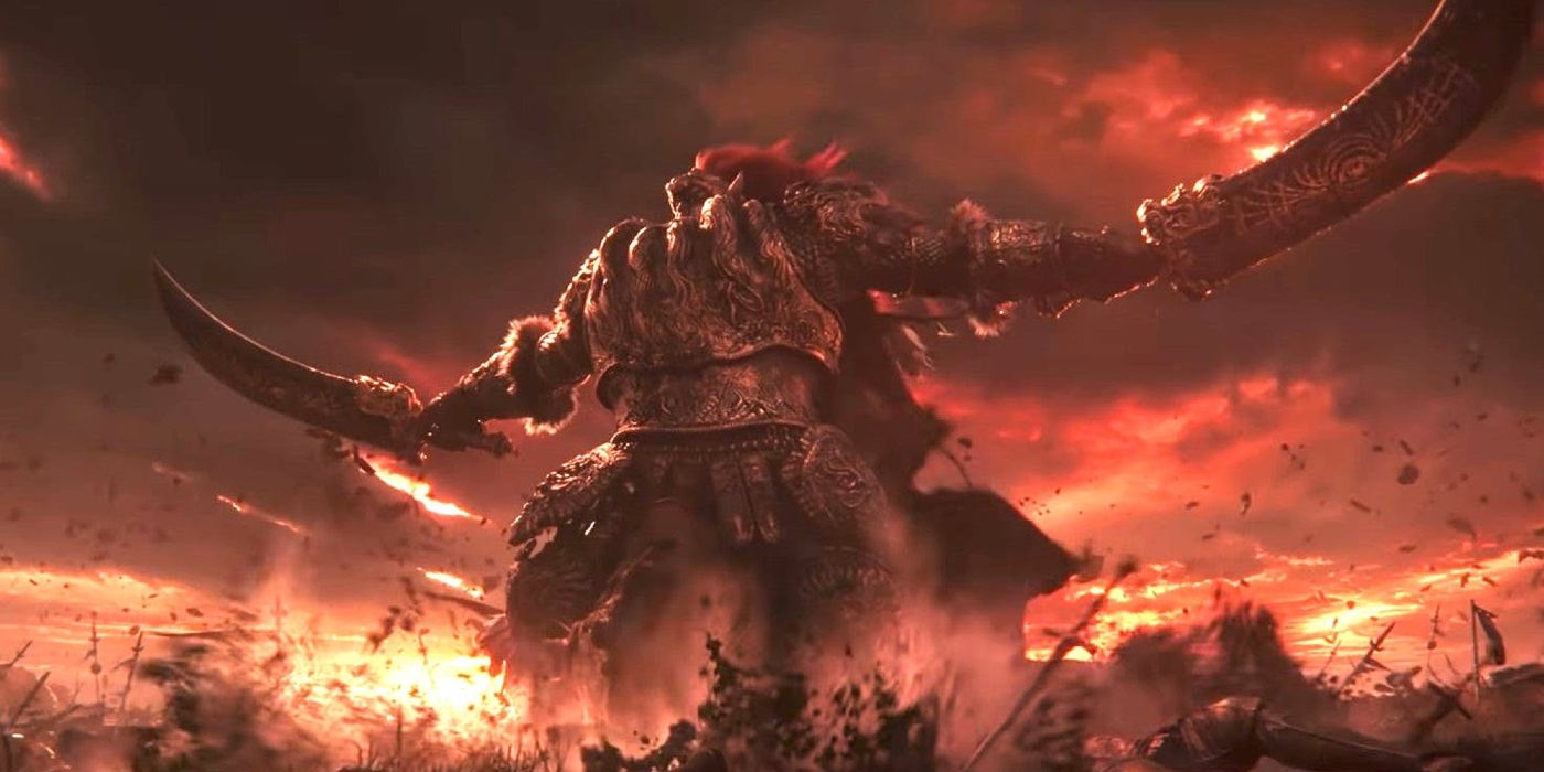 Elden Ring boss fight