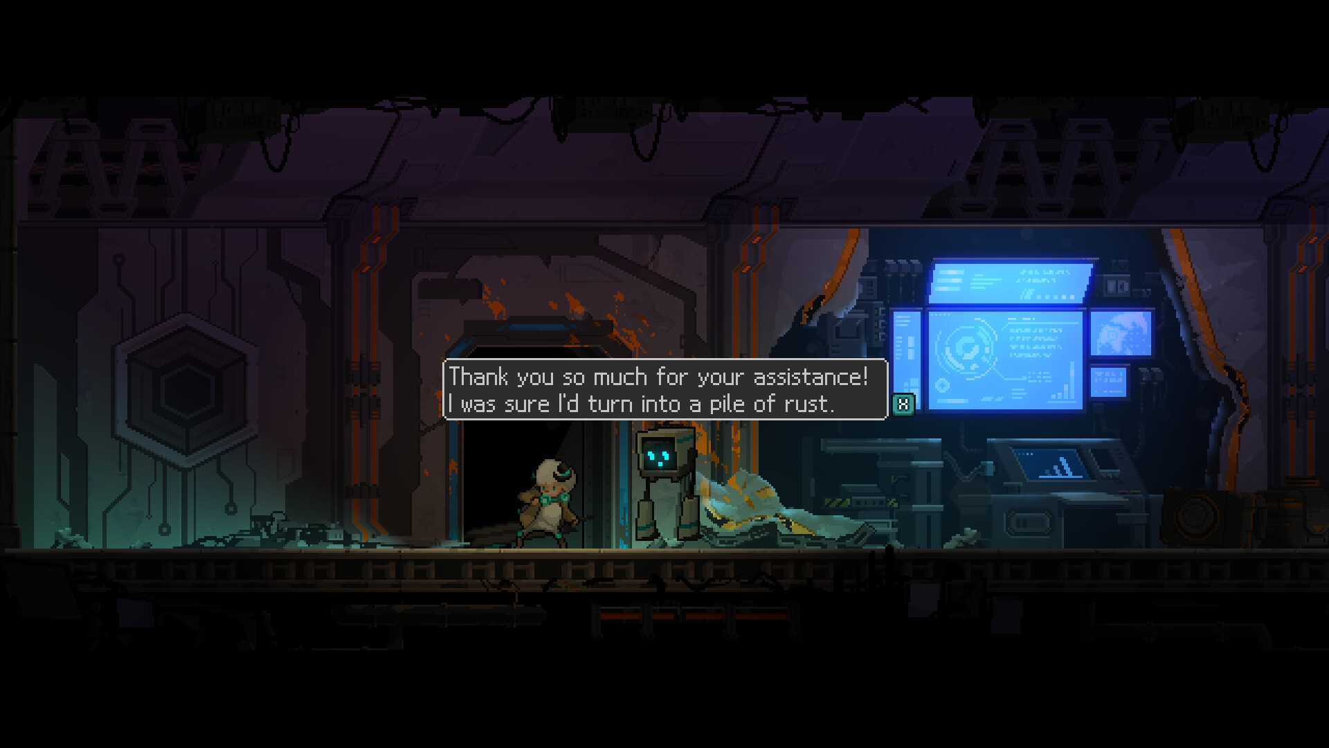 STAND-ALONE indie pixel RPG