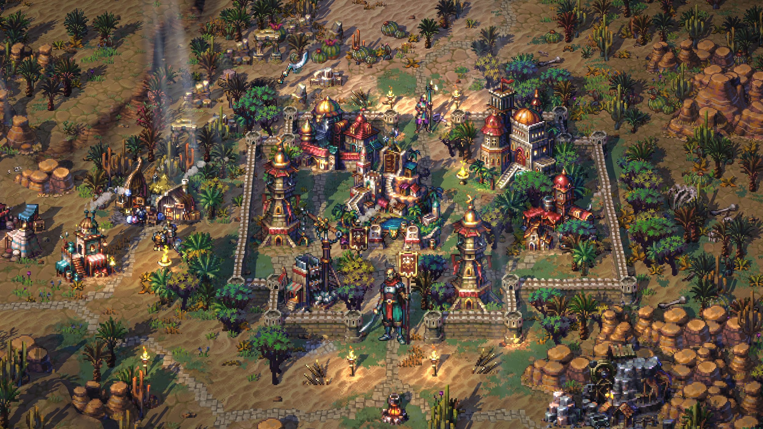 Songs of Conquest gameplay screenshot