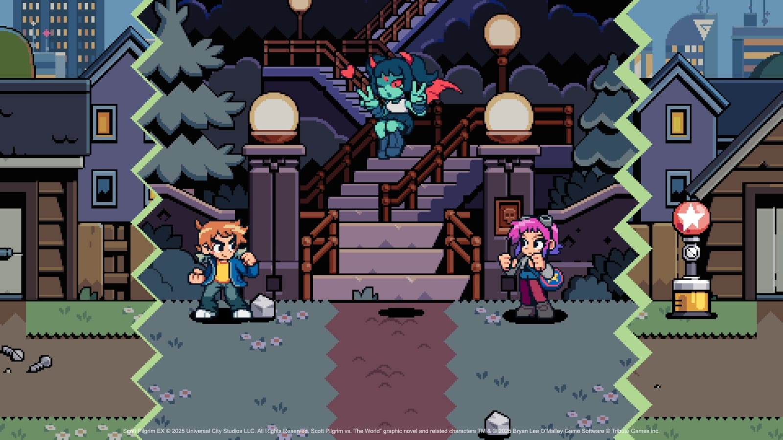 Pixel Pilgrims RPG pixel art
