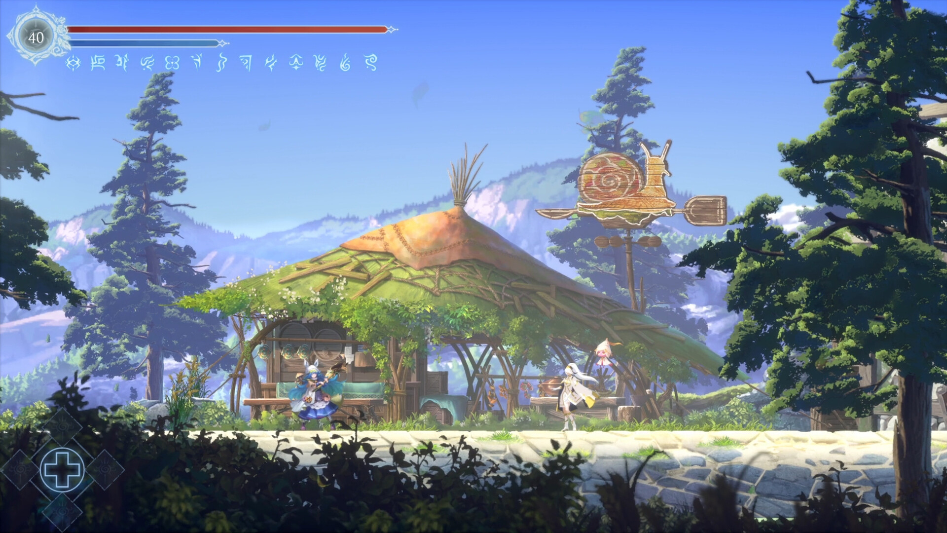 Afterimage indie game 2024 art
