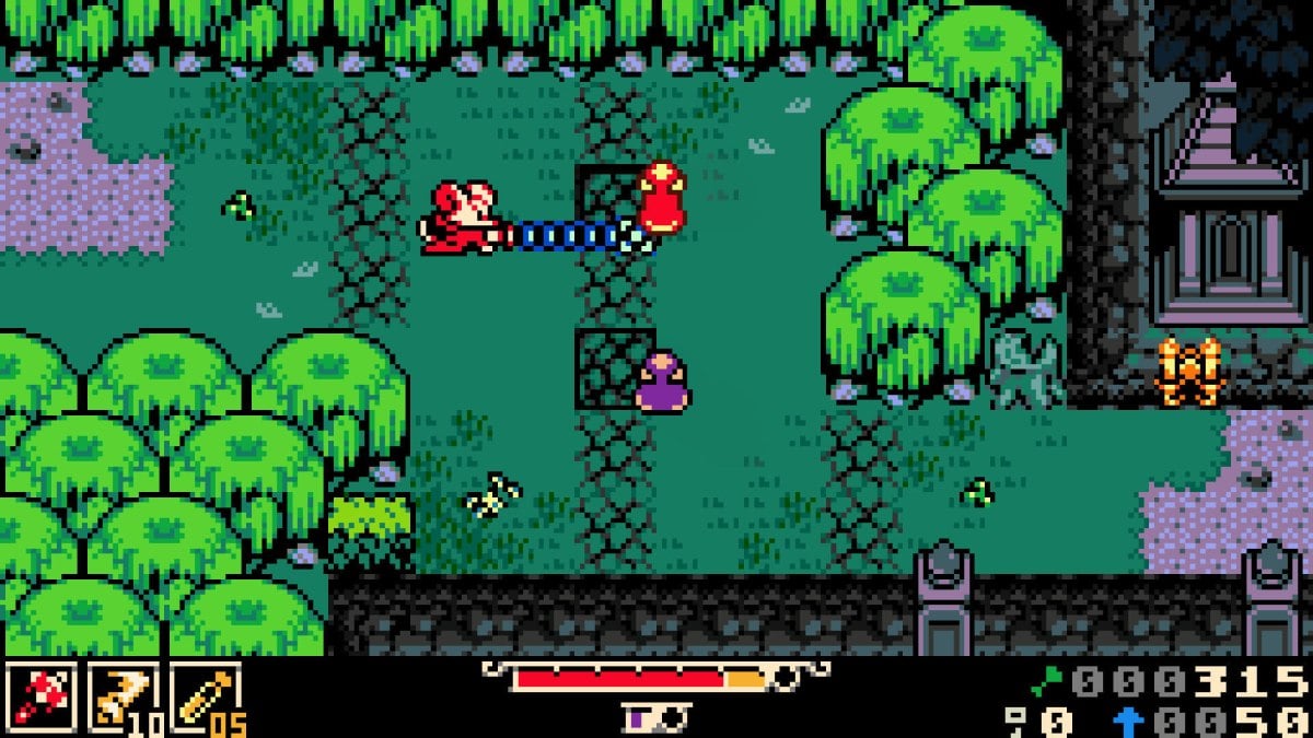 Vibrant pixel art screenshot of Mina the Hollower drilling through enemies in dark hollow world, Yacht Club Games Shovel Knight devs retro Metroidvania action game 2026 preview