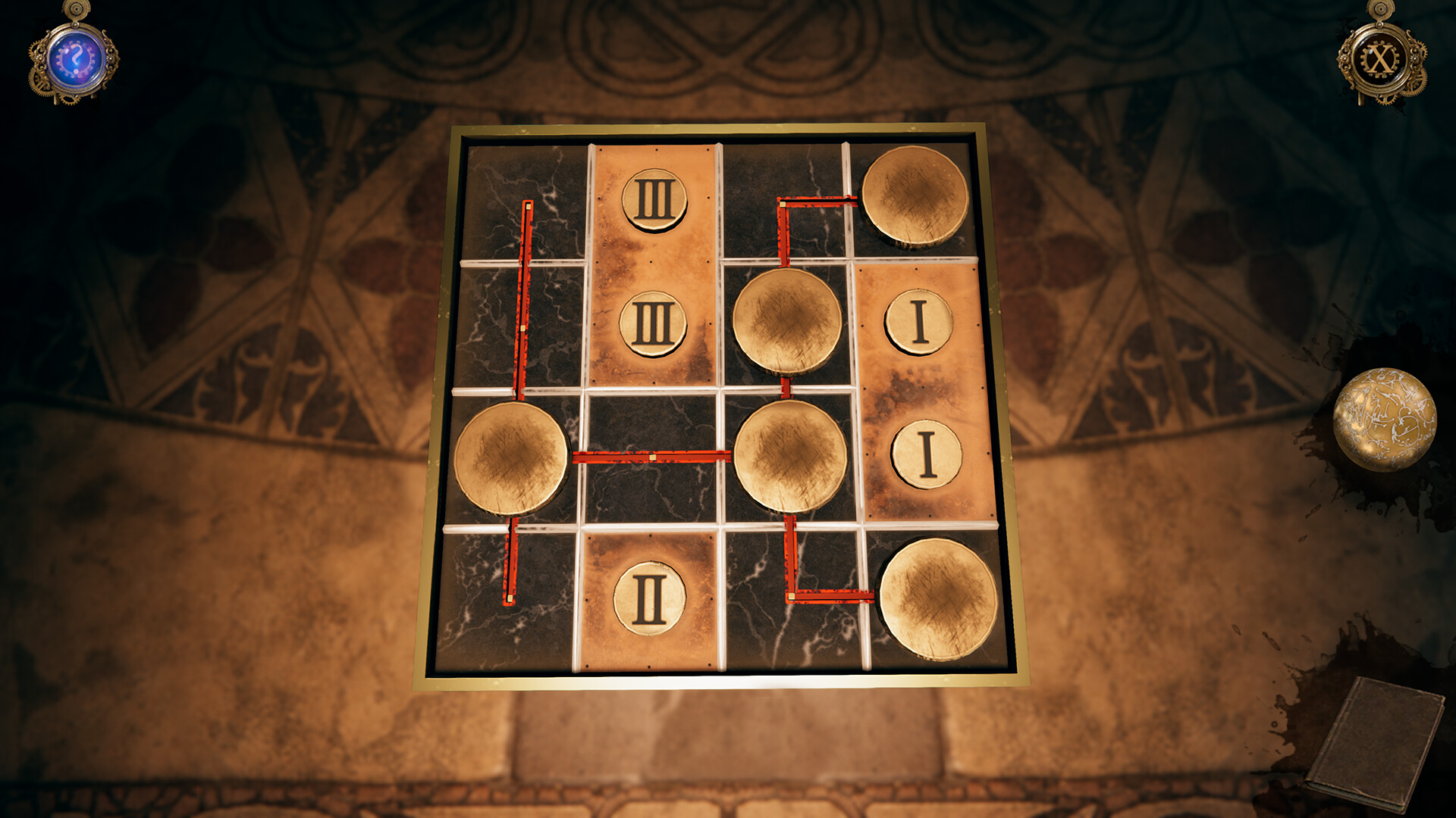 The House of Da Vinci 3 puzzle scene