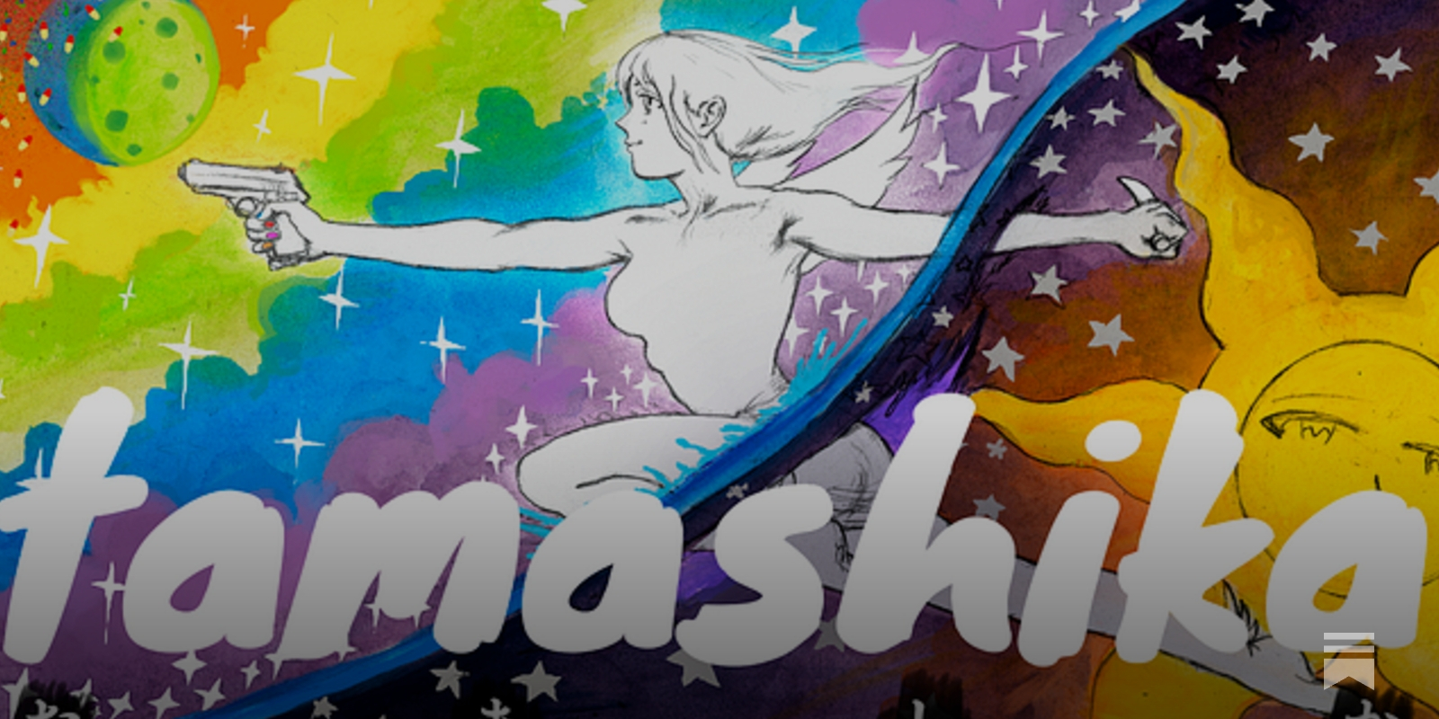Tamashika indie game Steam artwork