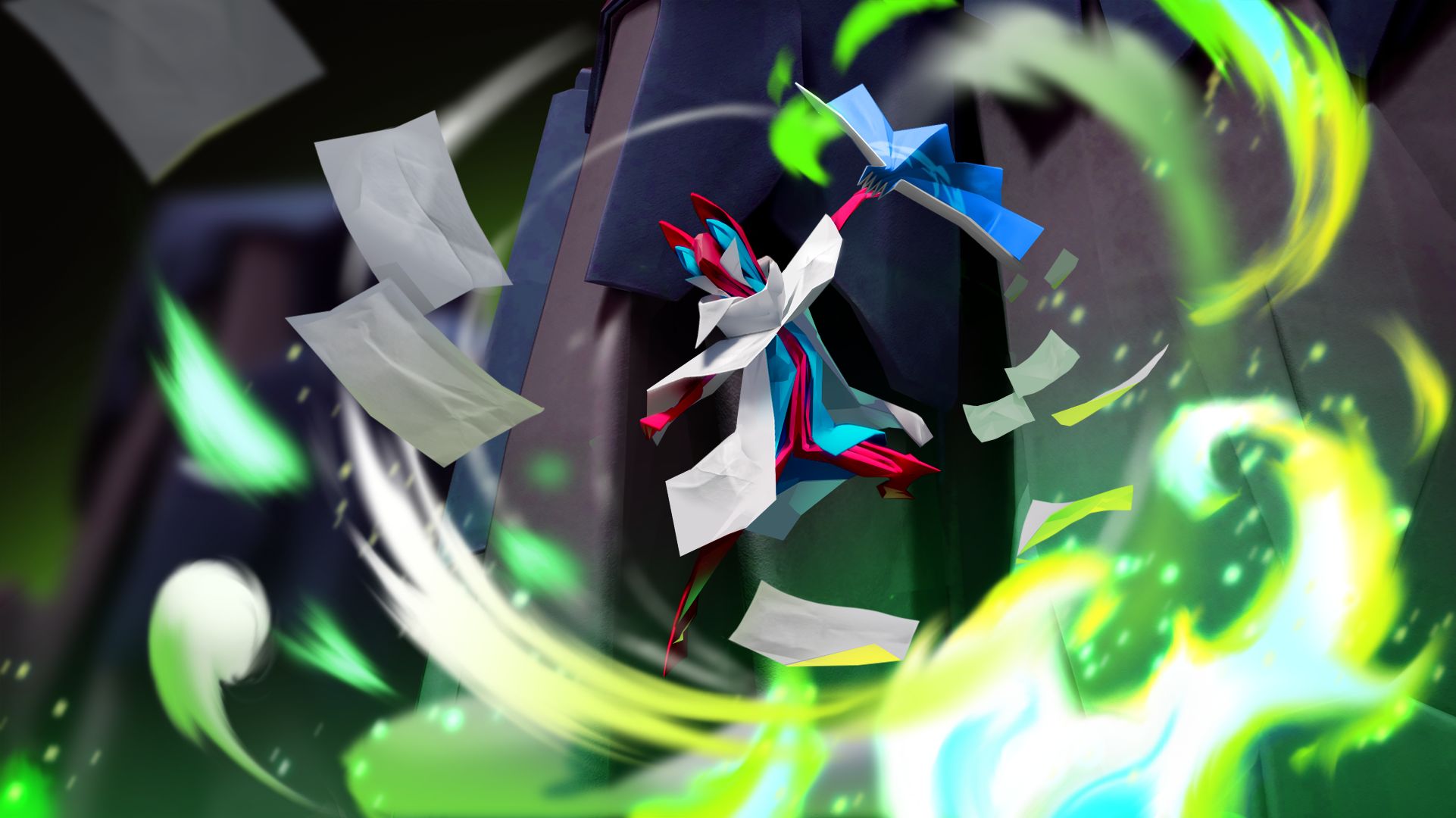 Hirogami indie game 2025