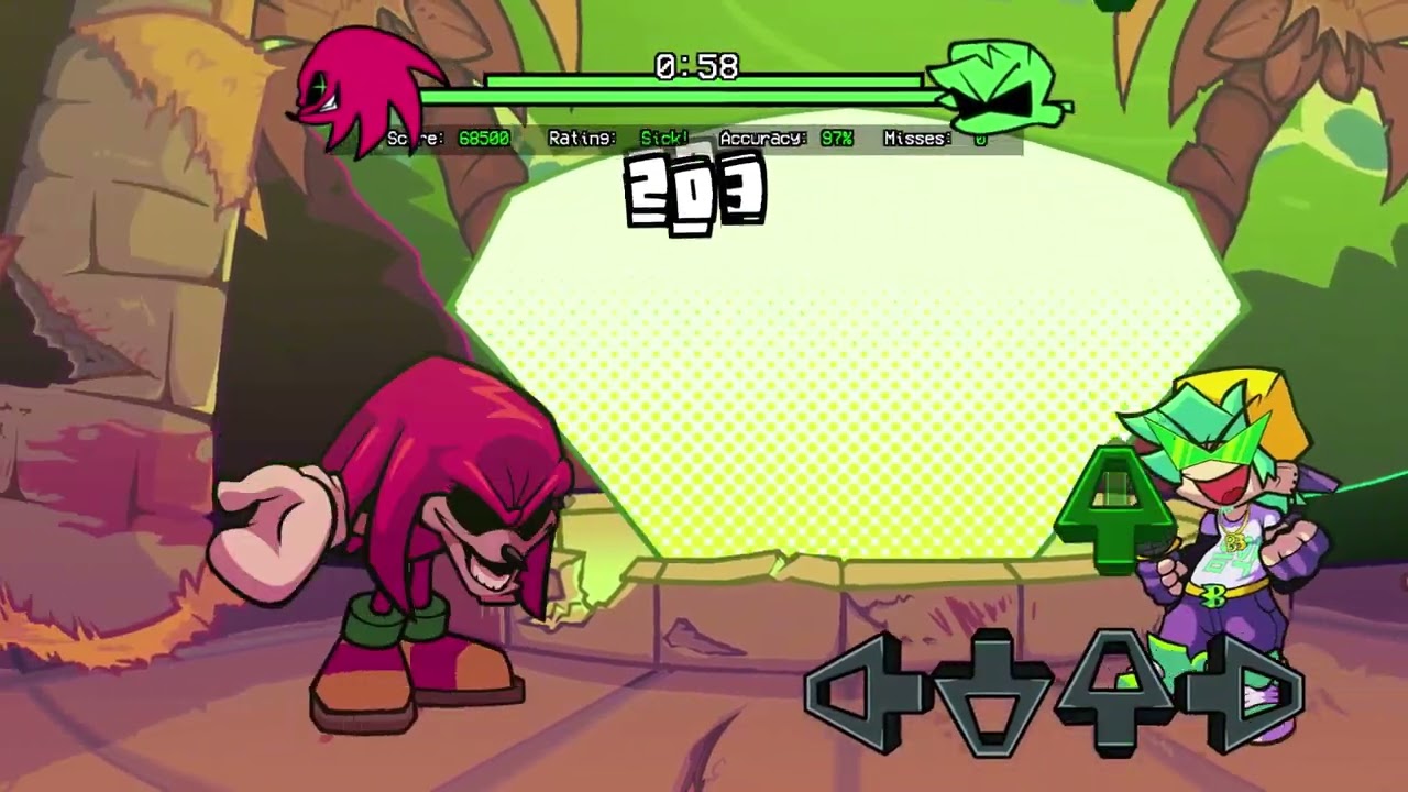 FNF B3 Rerun Krumbo character art