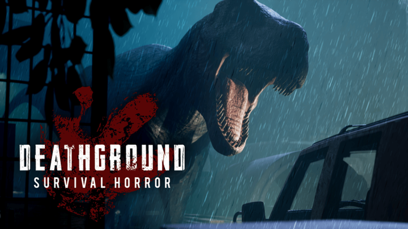 Deathground dinosaur survival horror game 2025
