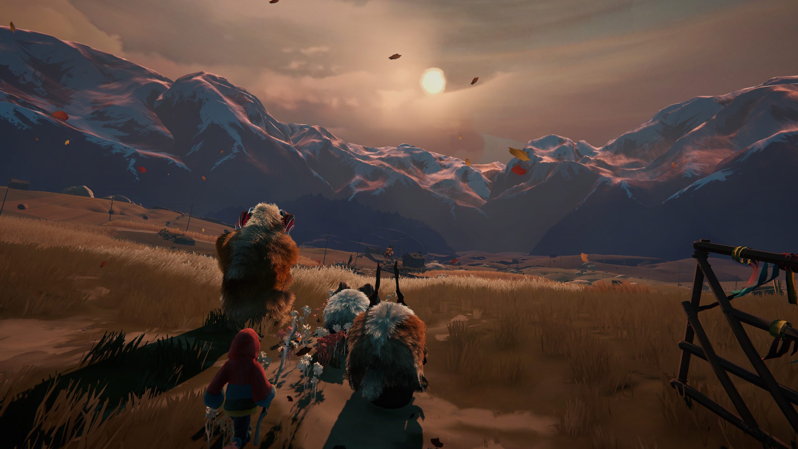 Wordless indie game 2024 screenshot