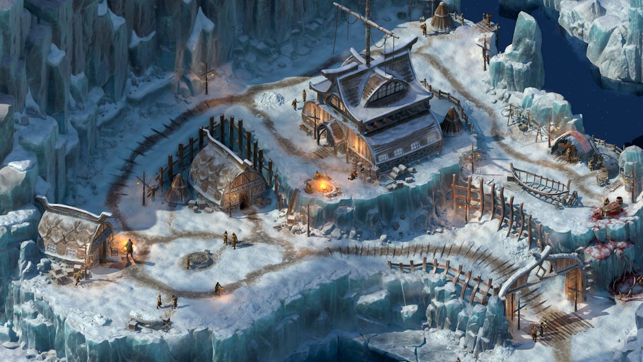 Pillars of Eternity II Deadfire artwork