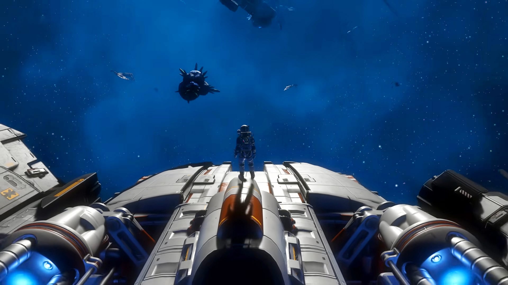 Void Voyagers space game screenshot Basement.fun