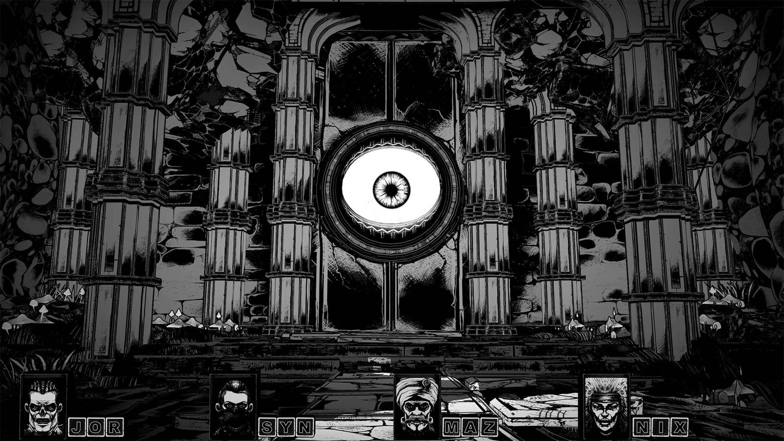 Cryptmaster indie roguelike typing game