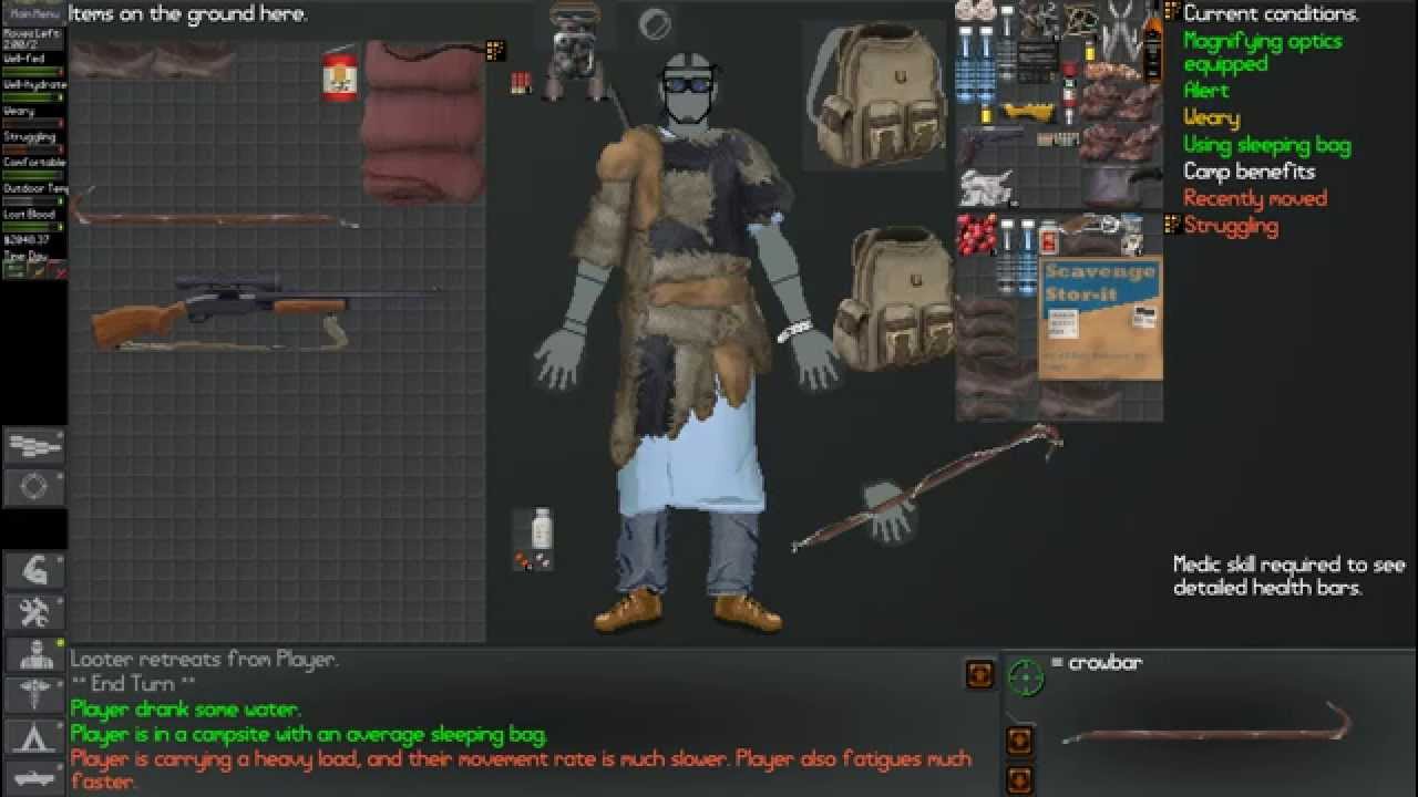 Neo Scavenger screenshot