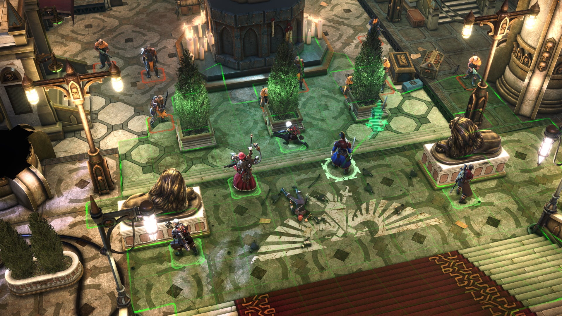 Warhammer 40k Rogue Trader gameplay