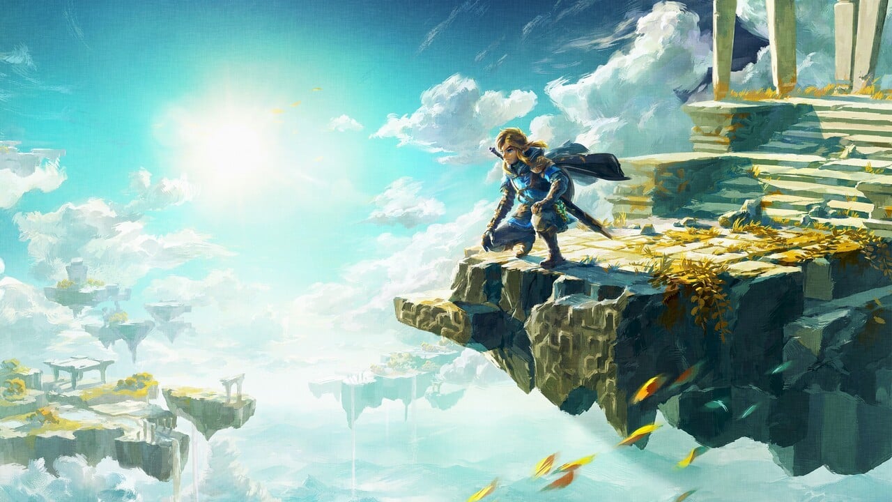 The Legend of Zelda: Tears of the Kingdom box art