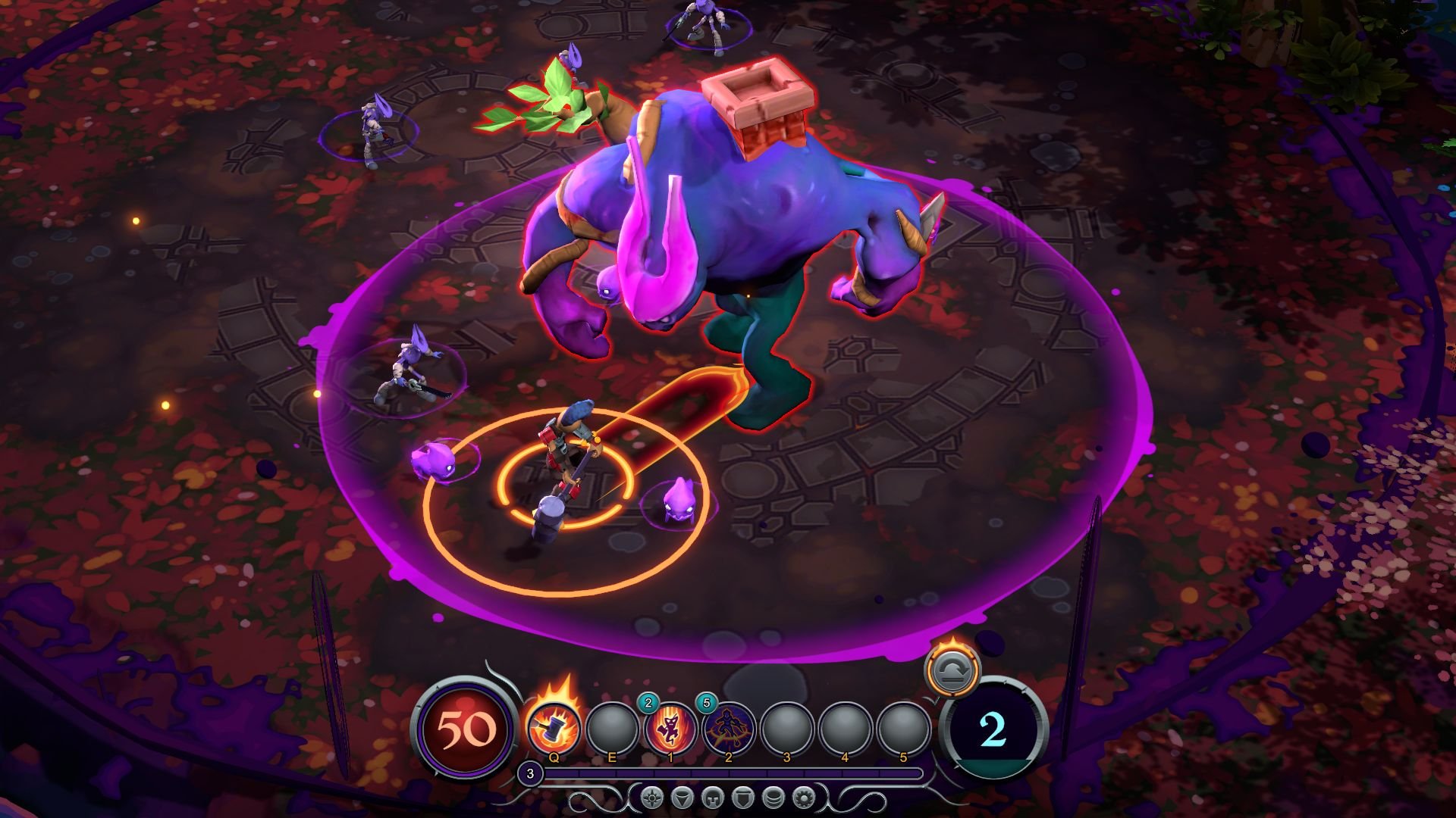Inkbound indie game gameplay screenshot