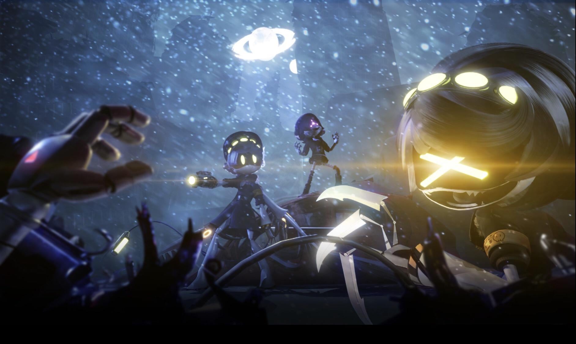 evading drones game