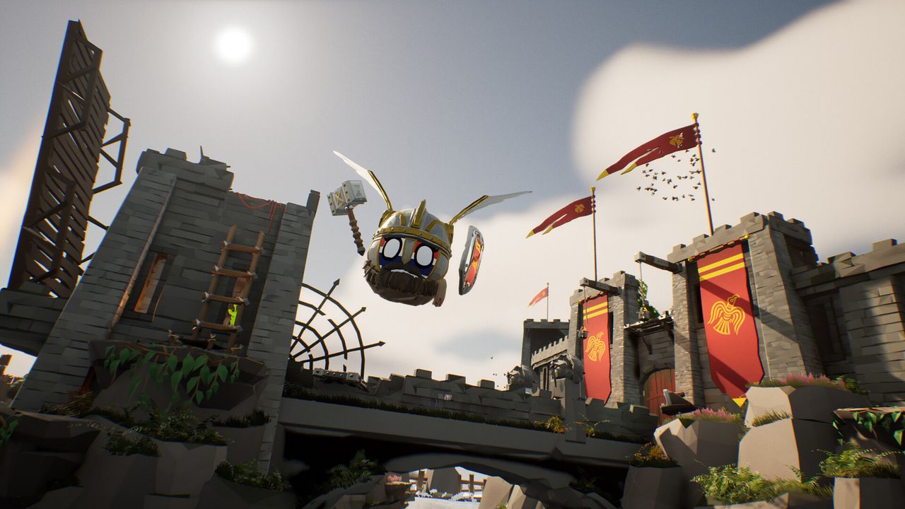 Bang-On Balls Chronicles Viking raid multiplayer chaos pile-up