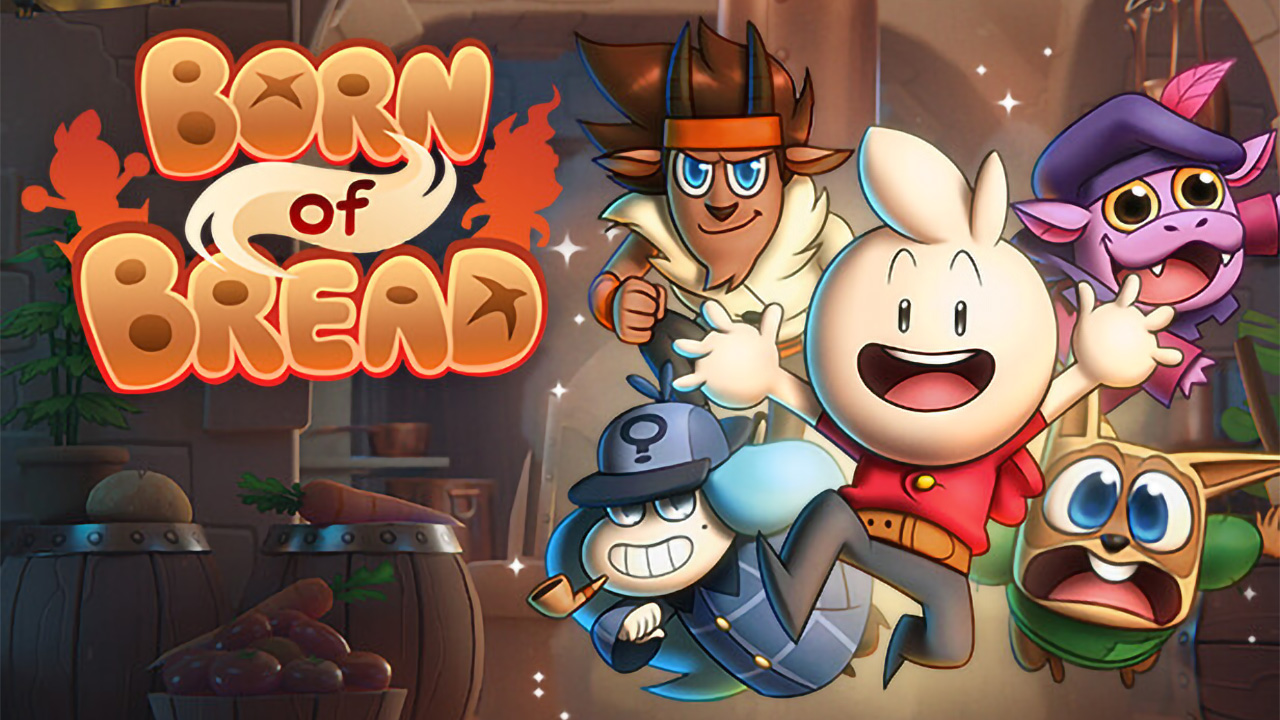 Born of Bread pixel art RPG