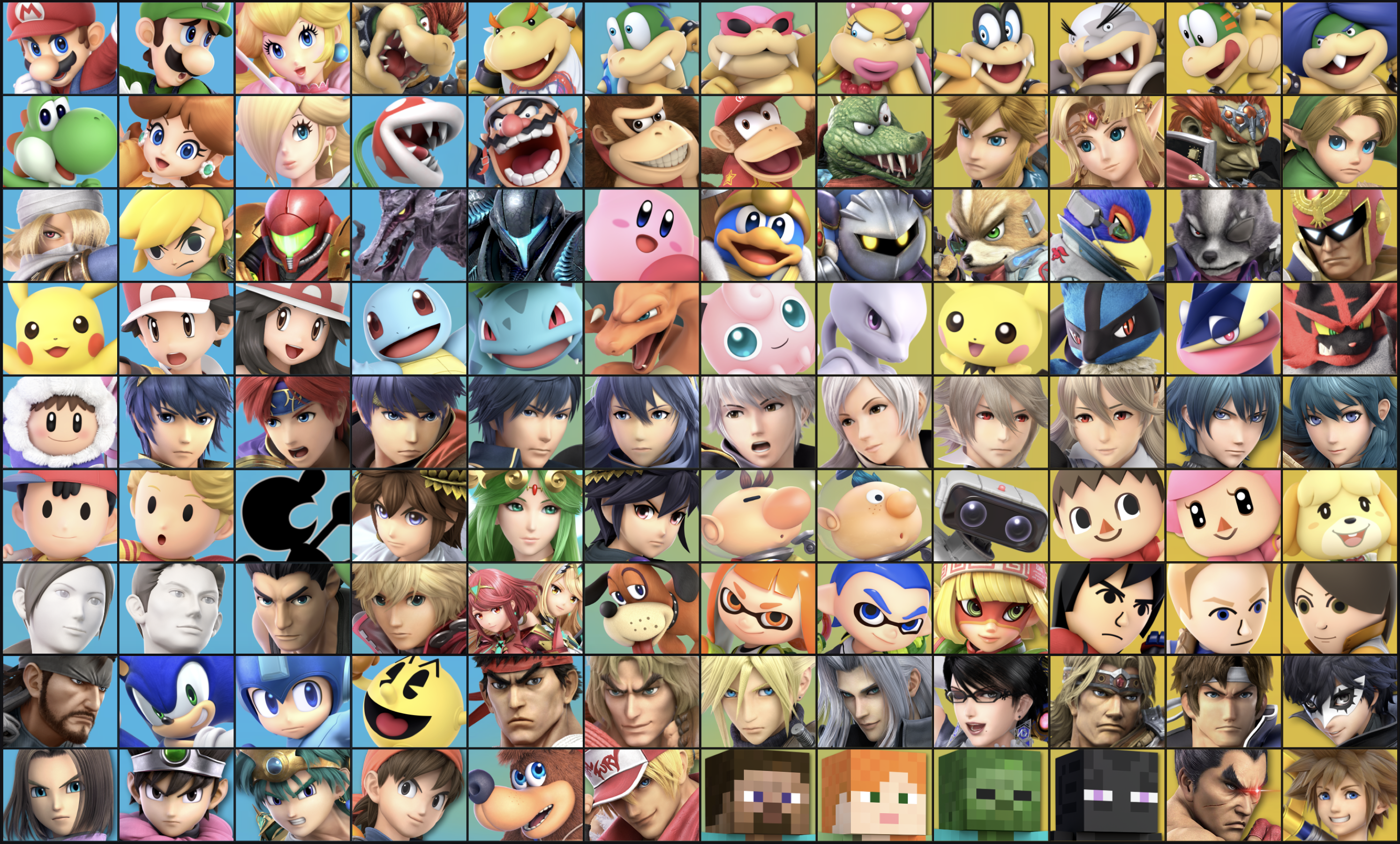 Super Smash Bros. Ultimate roster
