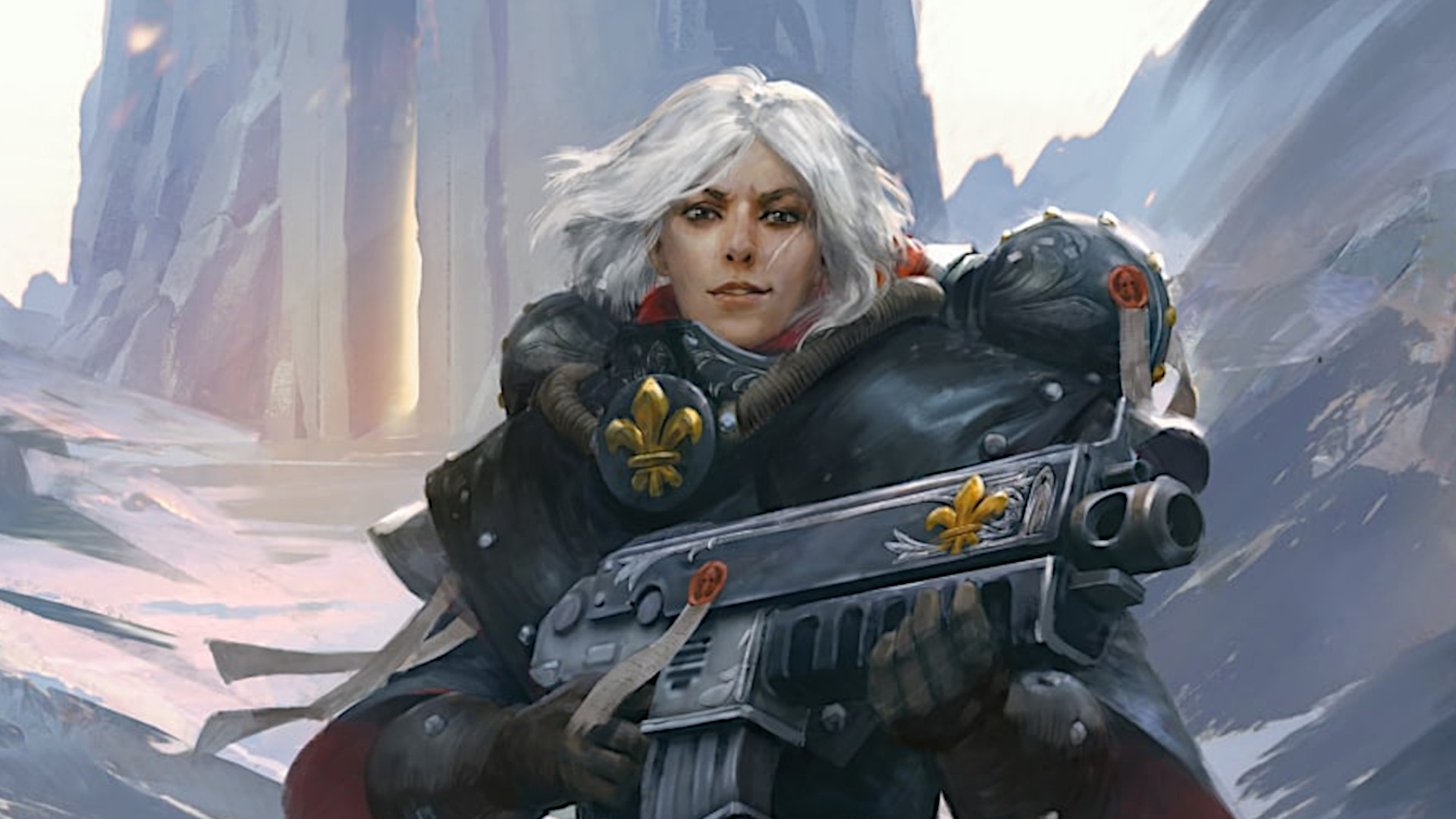 Warhammer 40k Rogue Trader combat art