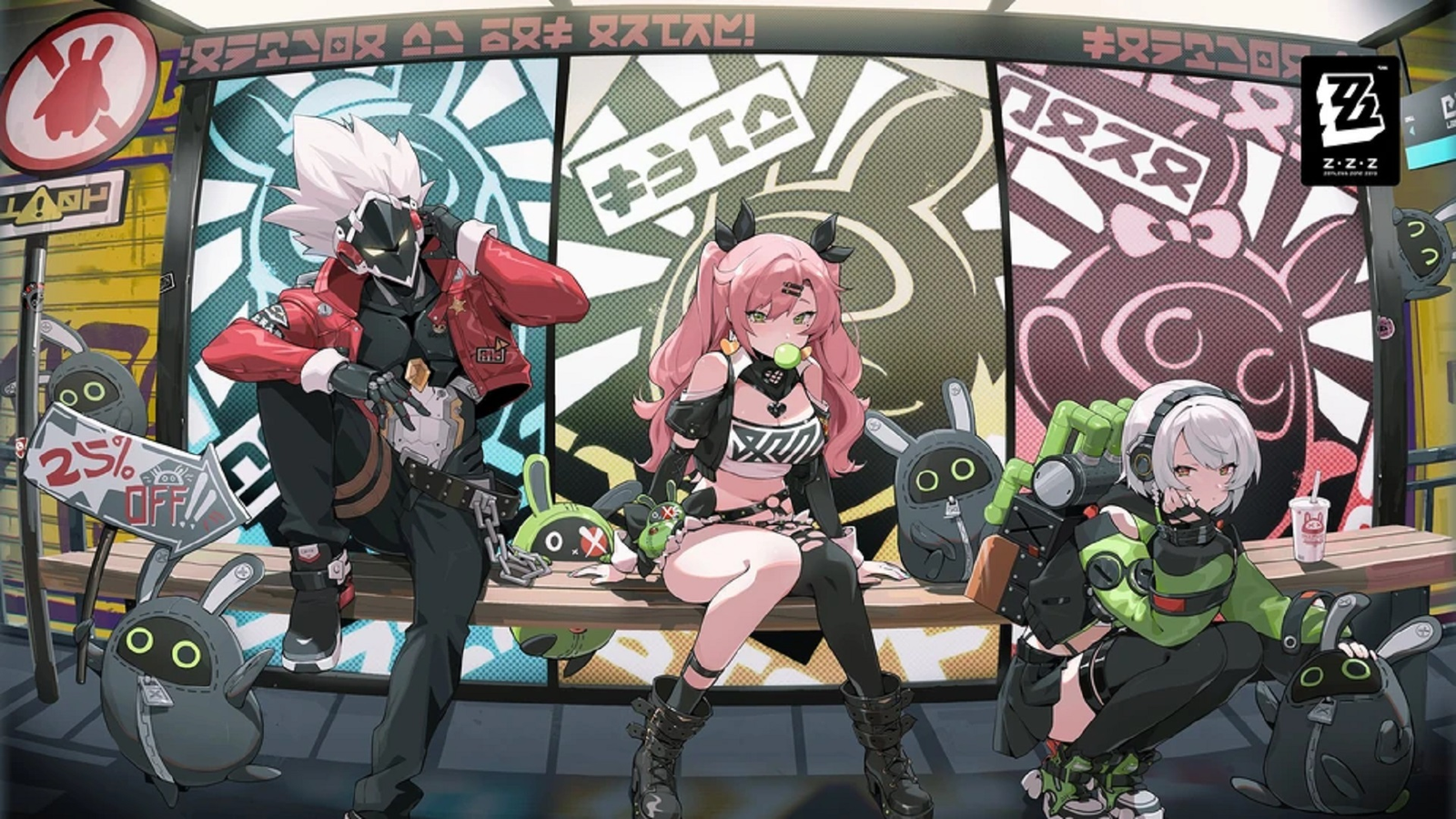 Zenless Zone Zero character artwork