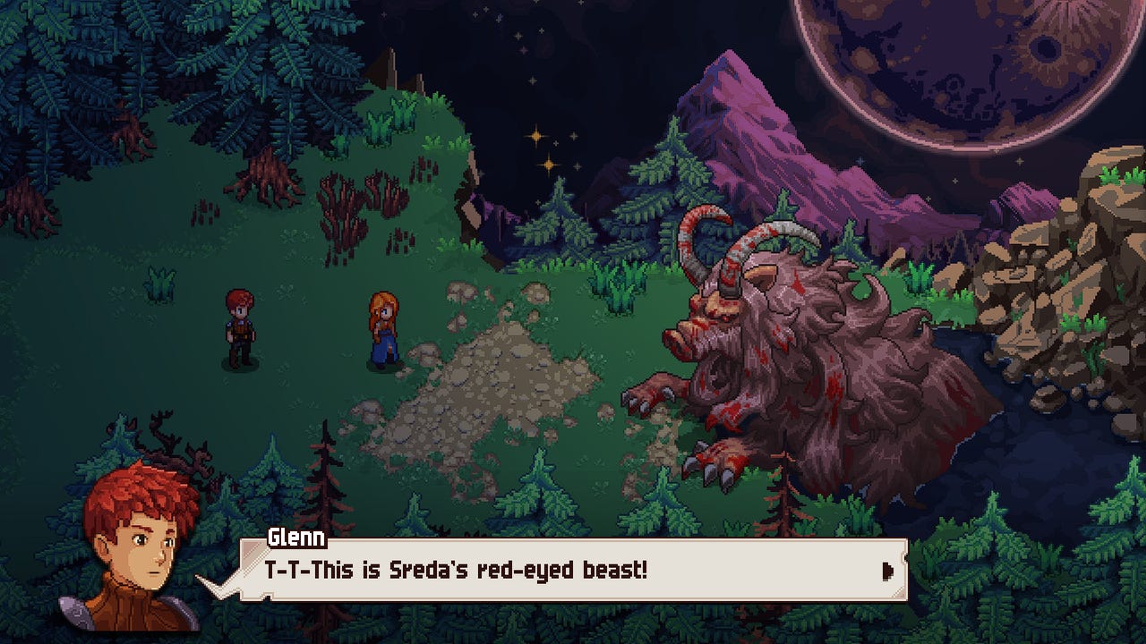 Dusk and Echoes indie game screenshot