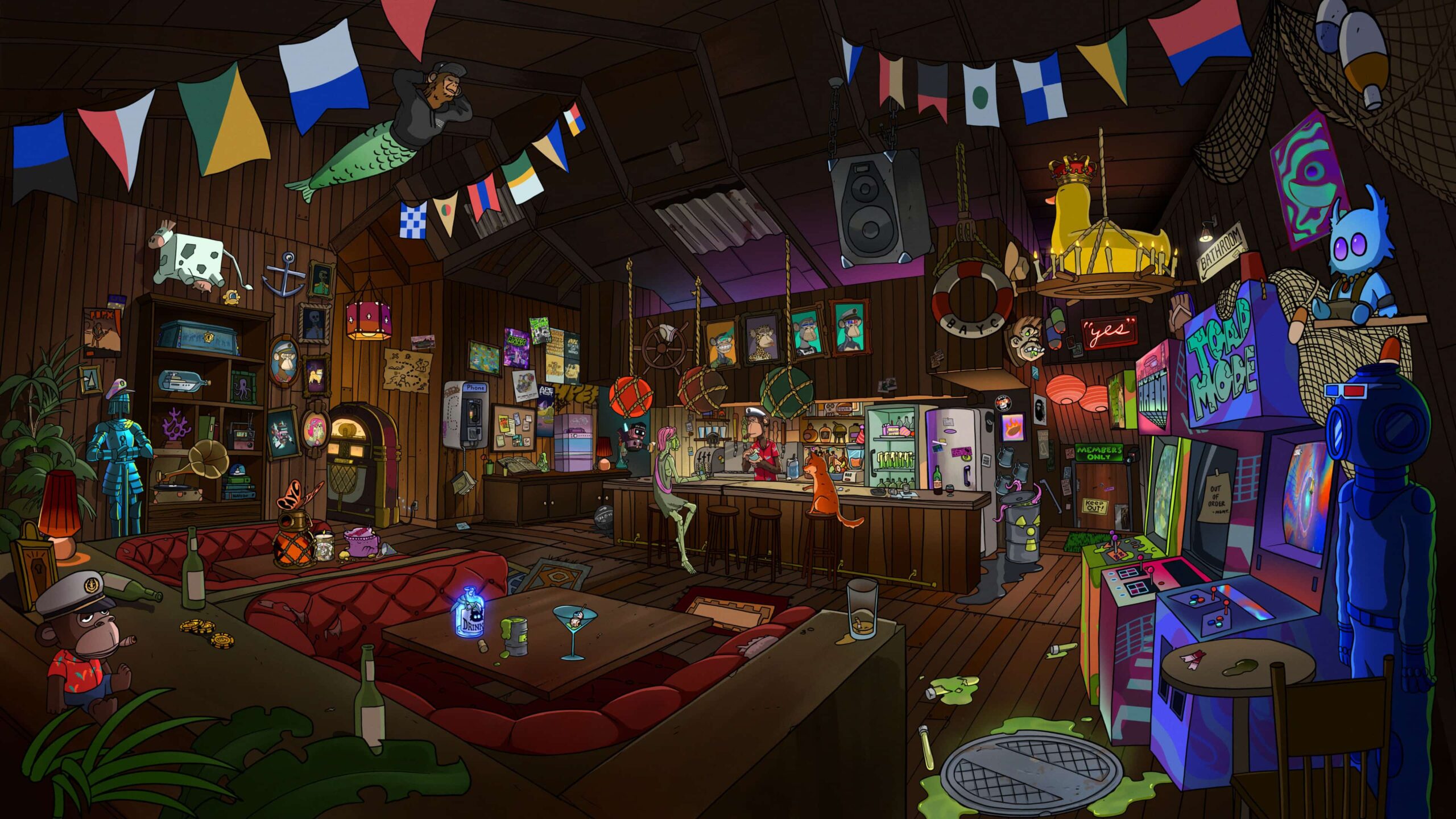 Degen Dash B3 game artwork