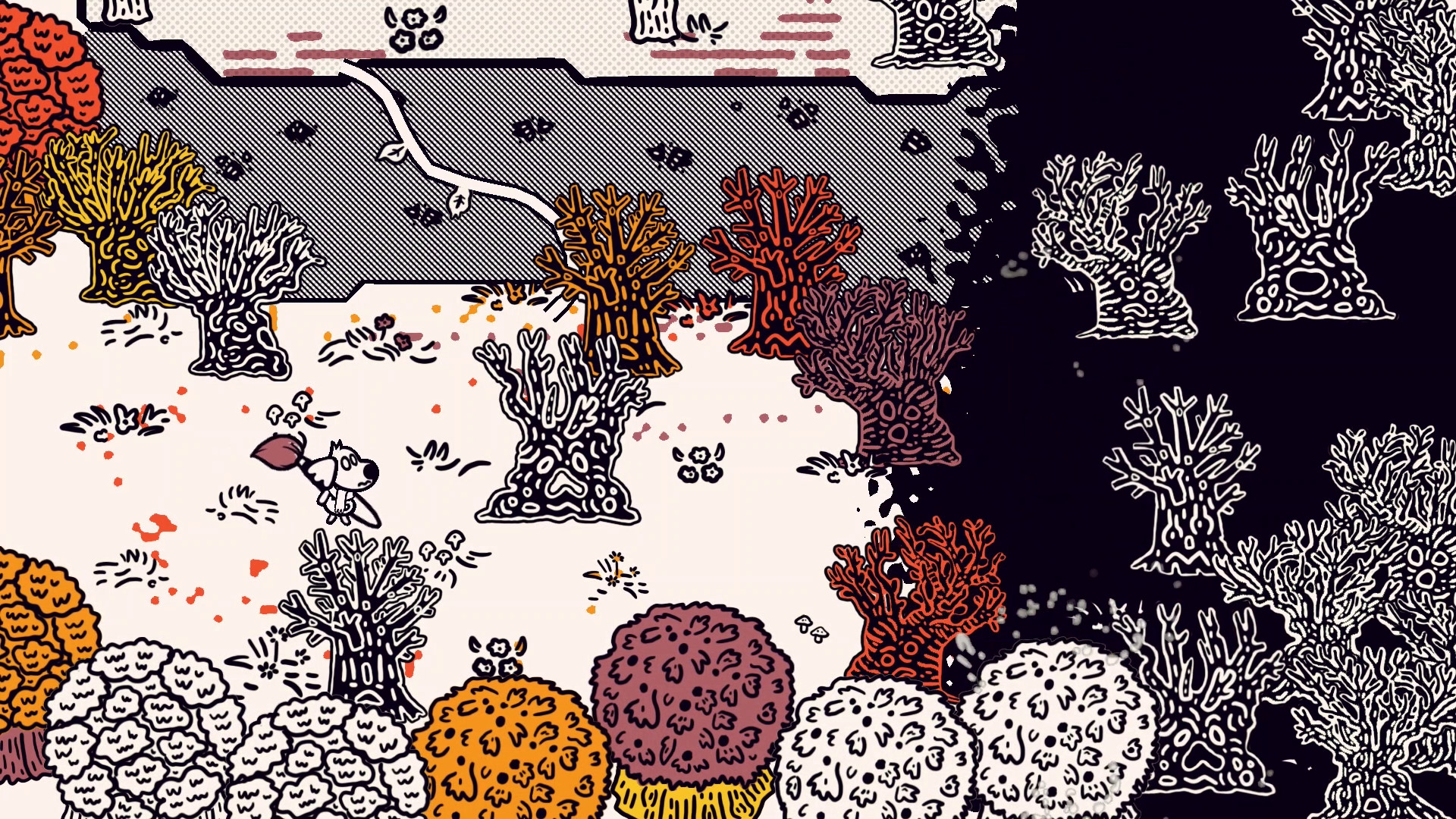 Chicory A Colorful Tale screenshot