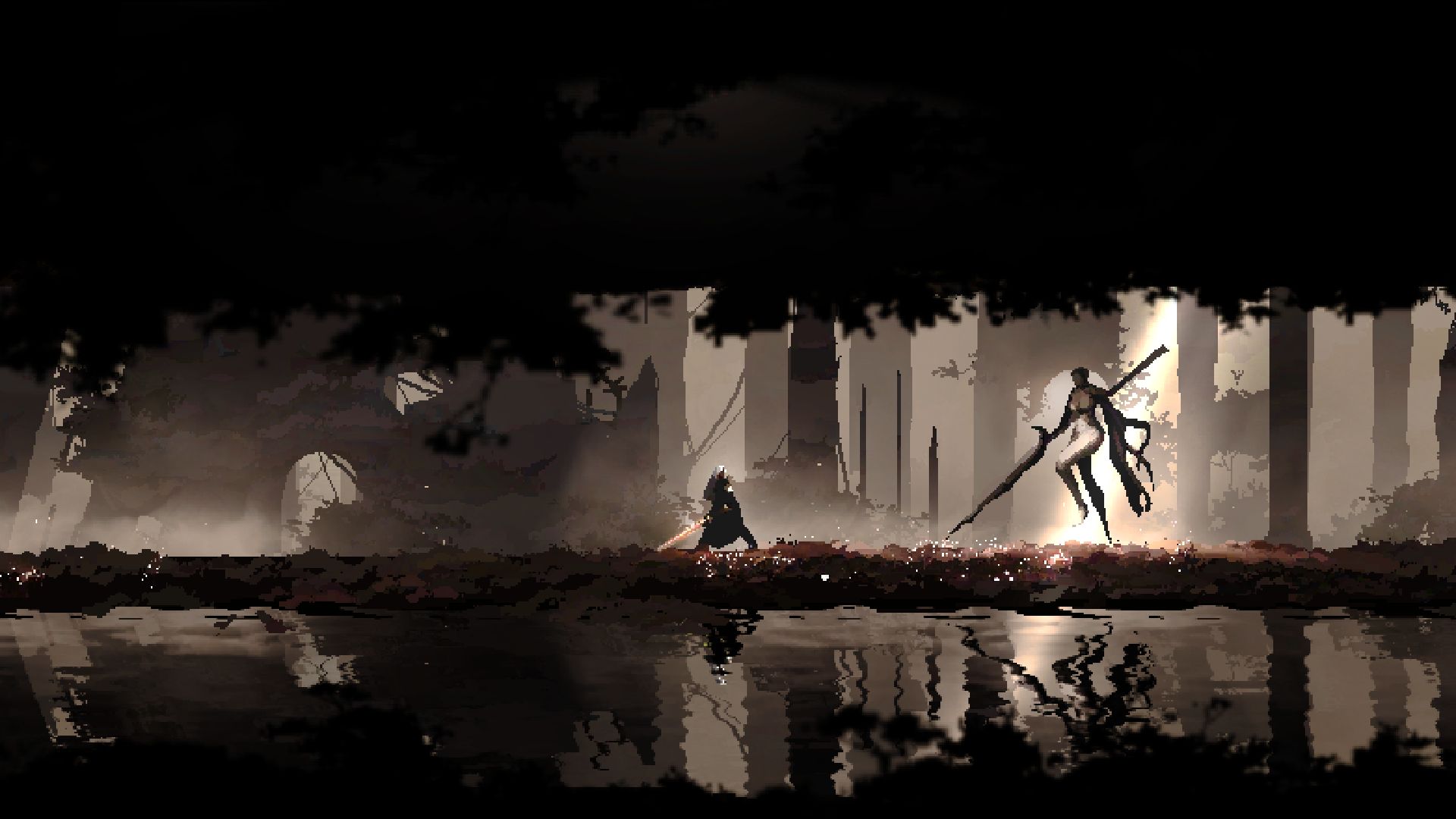 Moonscars game art