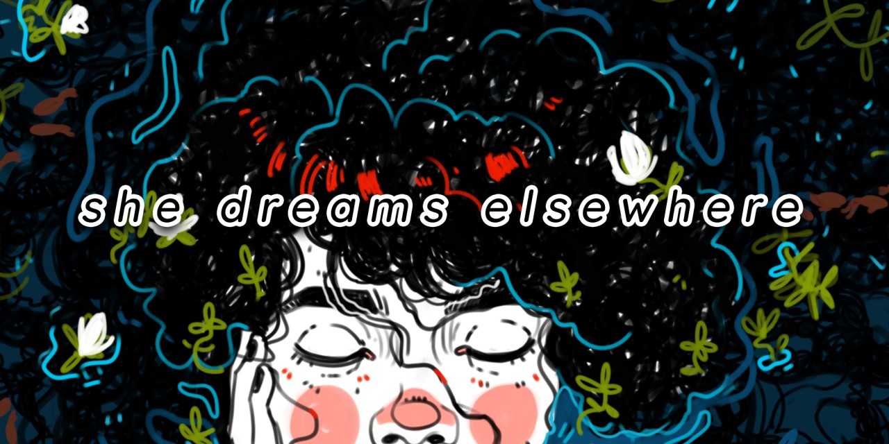 She Dreams Elsewhere pixel art RPG