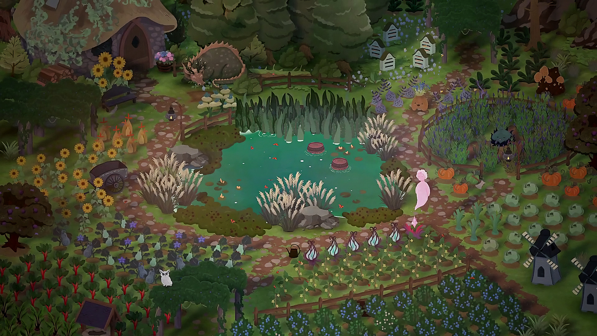 Songs of Glimmerwick game screenshot
