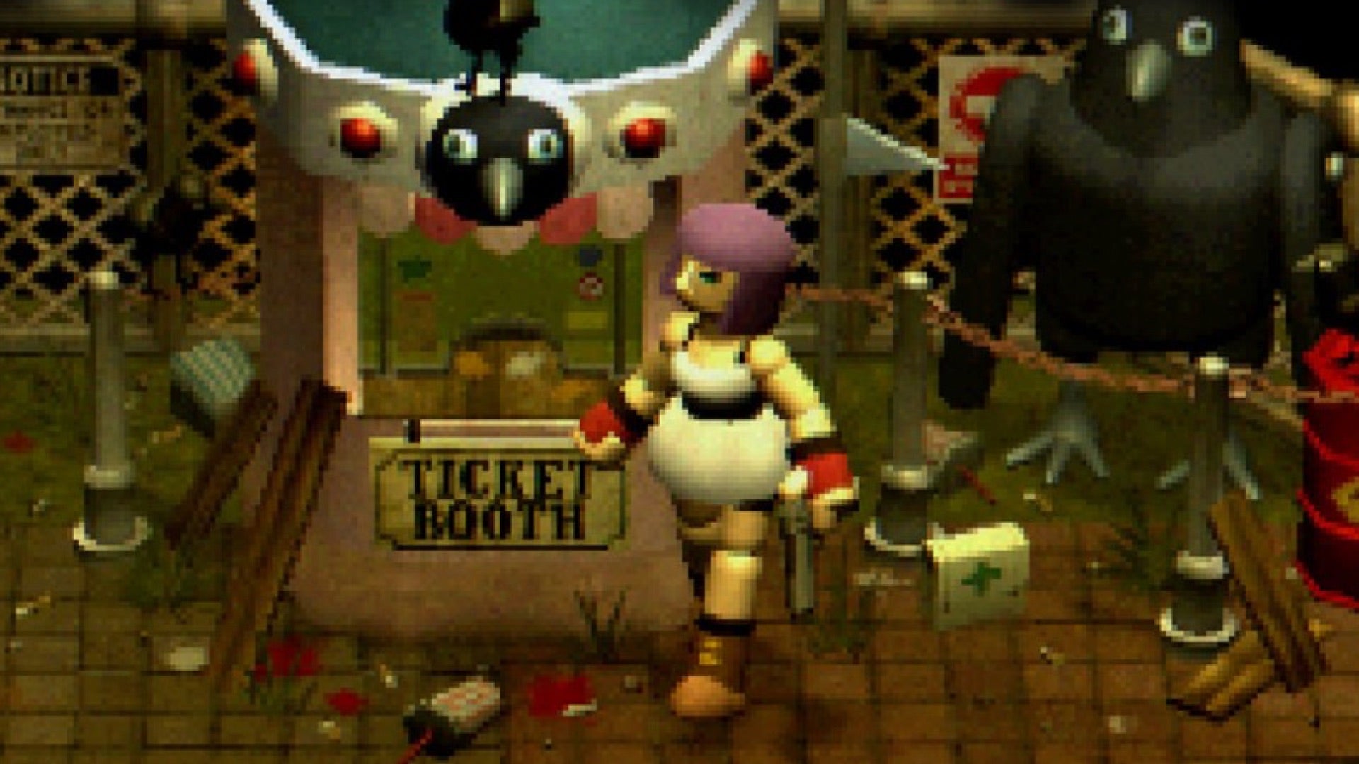 Crow Country indie game theme park