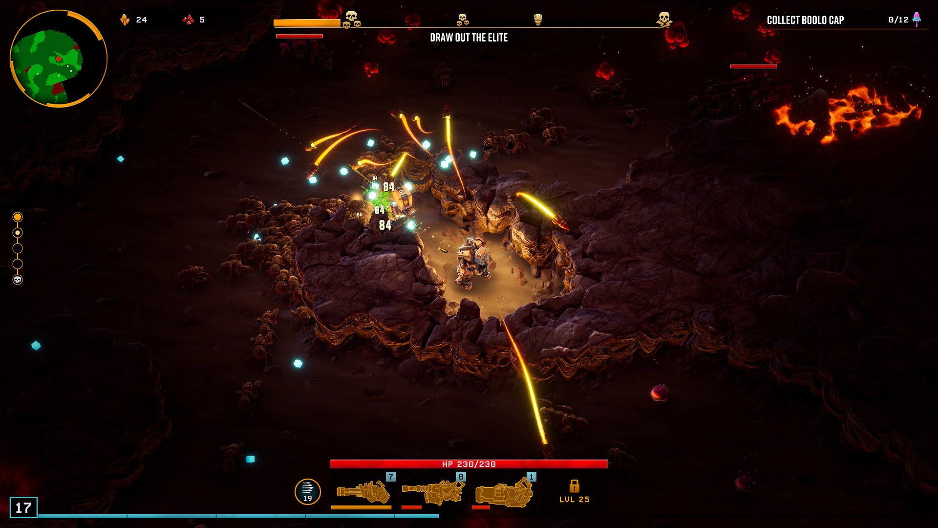 Deep Rock Galactic Survivor gameplay 2025