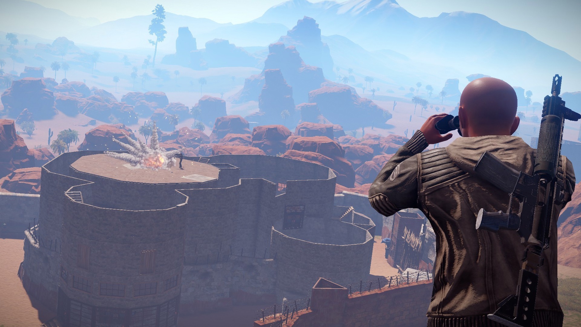 gritty rust scavenging survival game