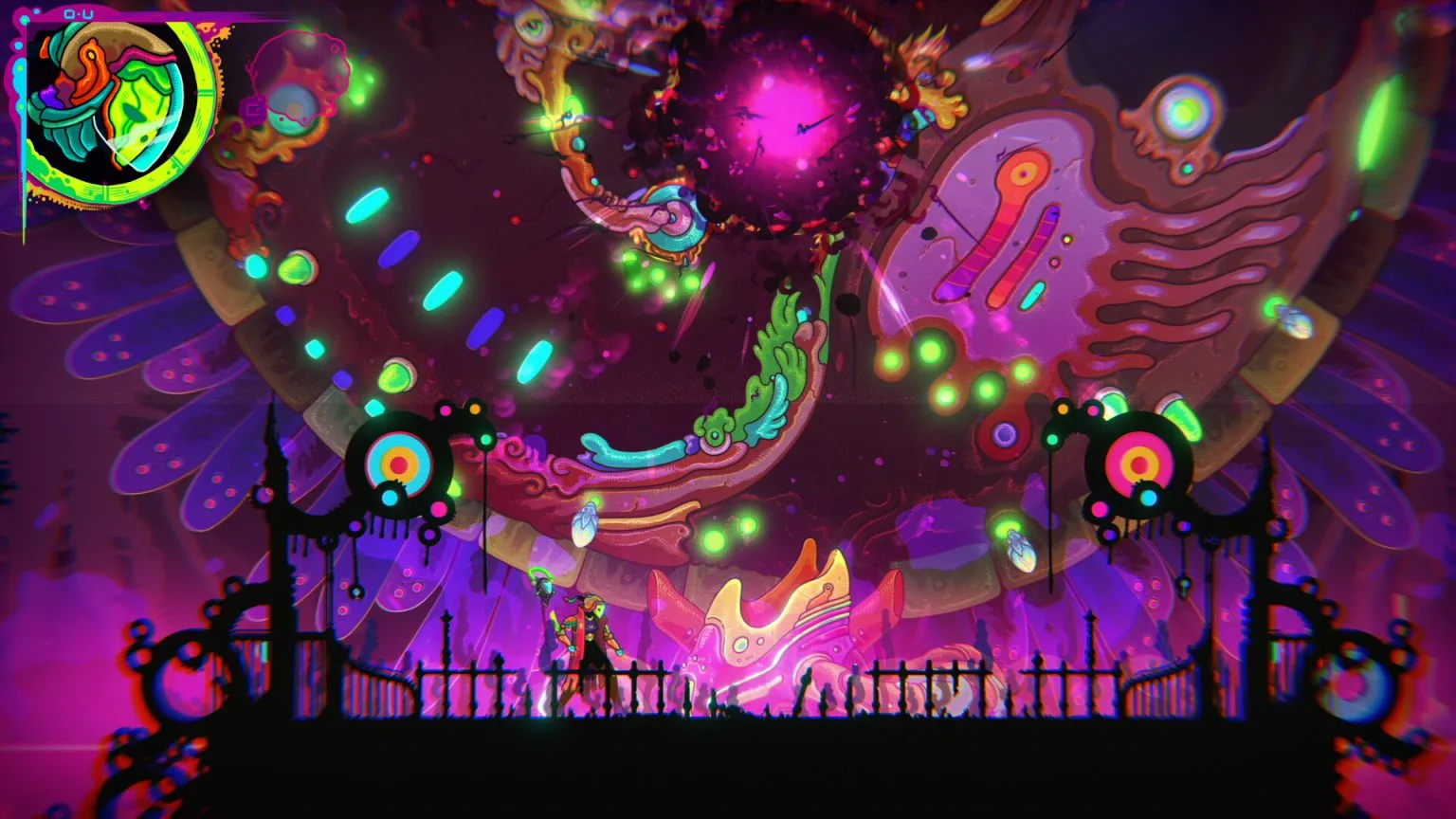 Ultros game psychedelic art