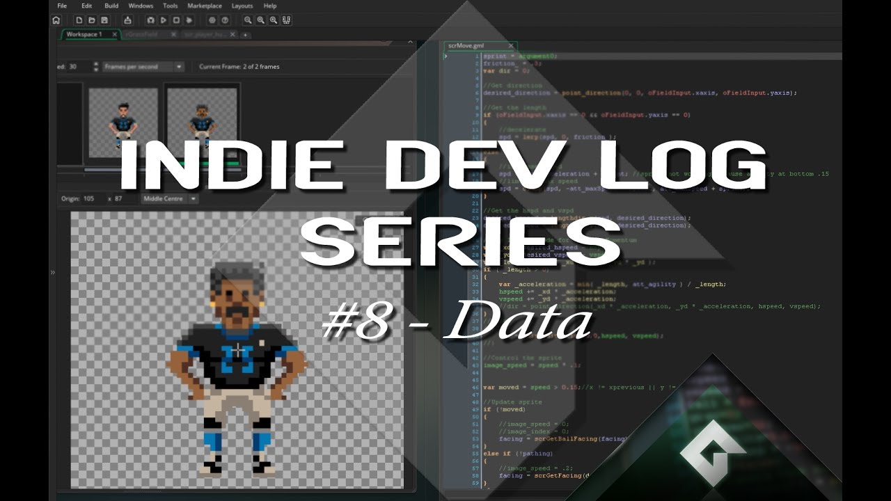 indie game devlog behind the scenes Discord