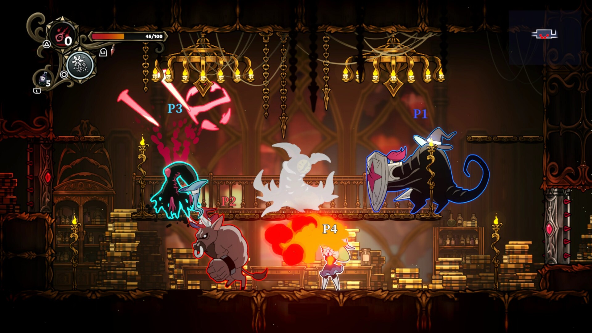 Never Grave The Witch and The Curse screenshot