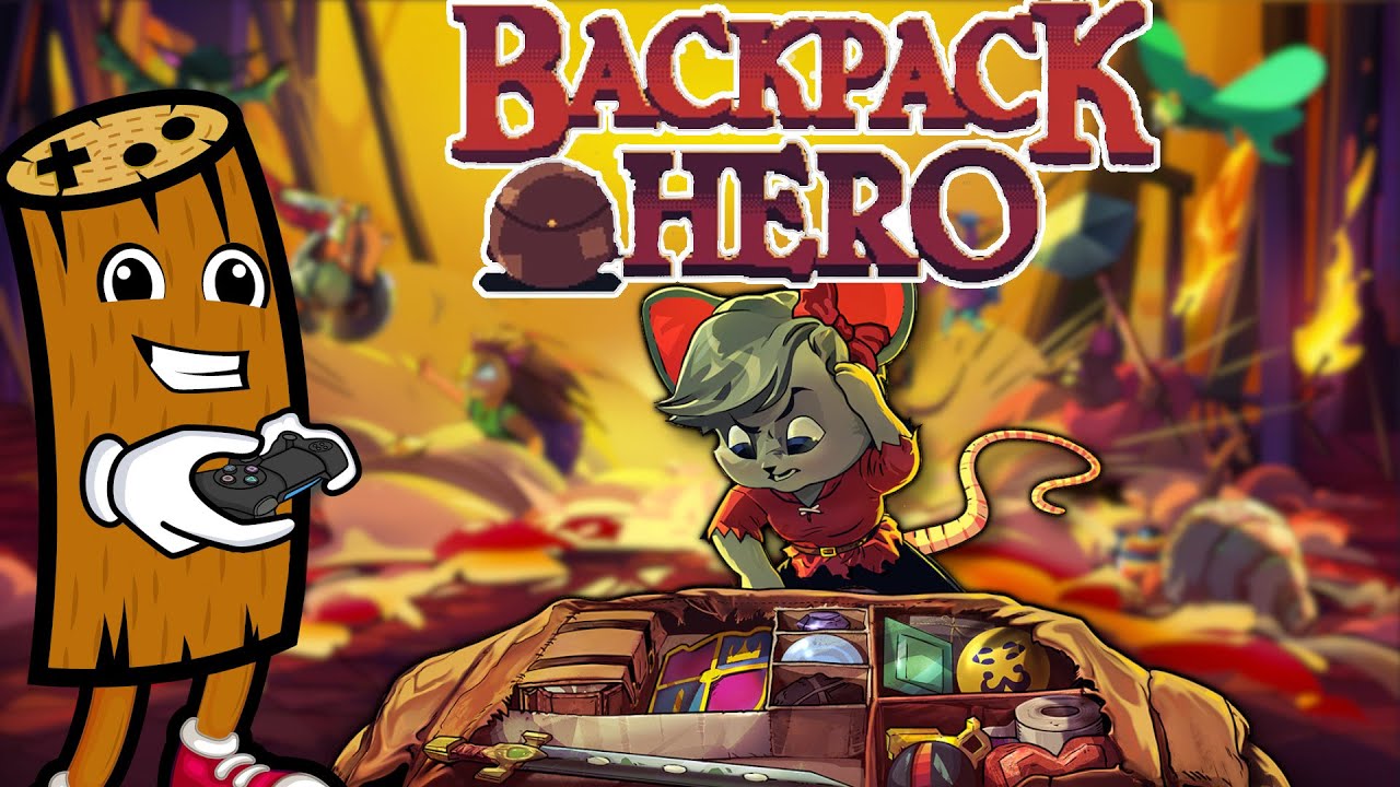 Backpack Hero item tetris gameplay
