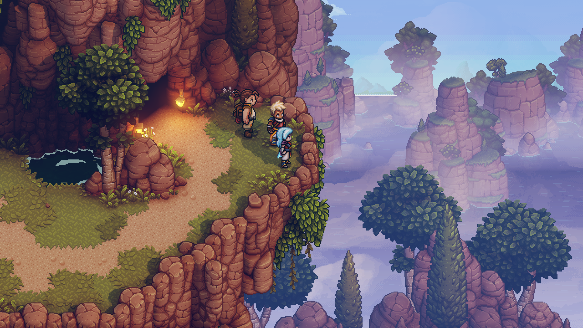 Sea of Stars pixel art RPG
